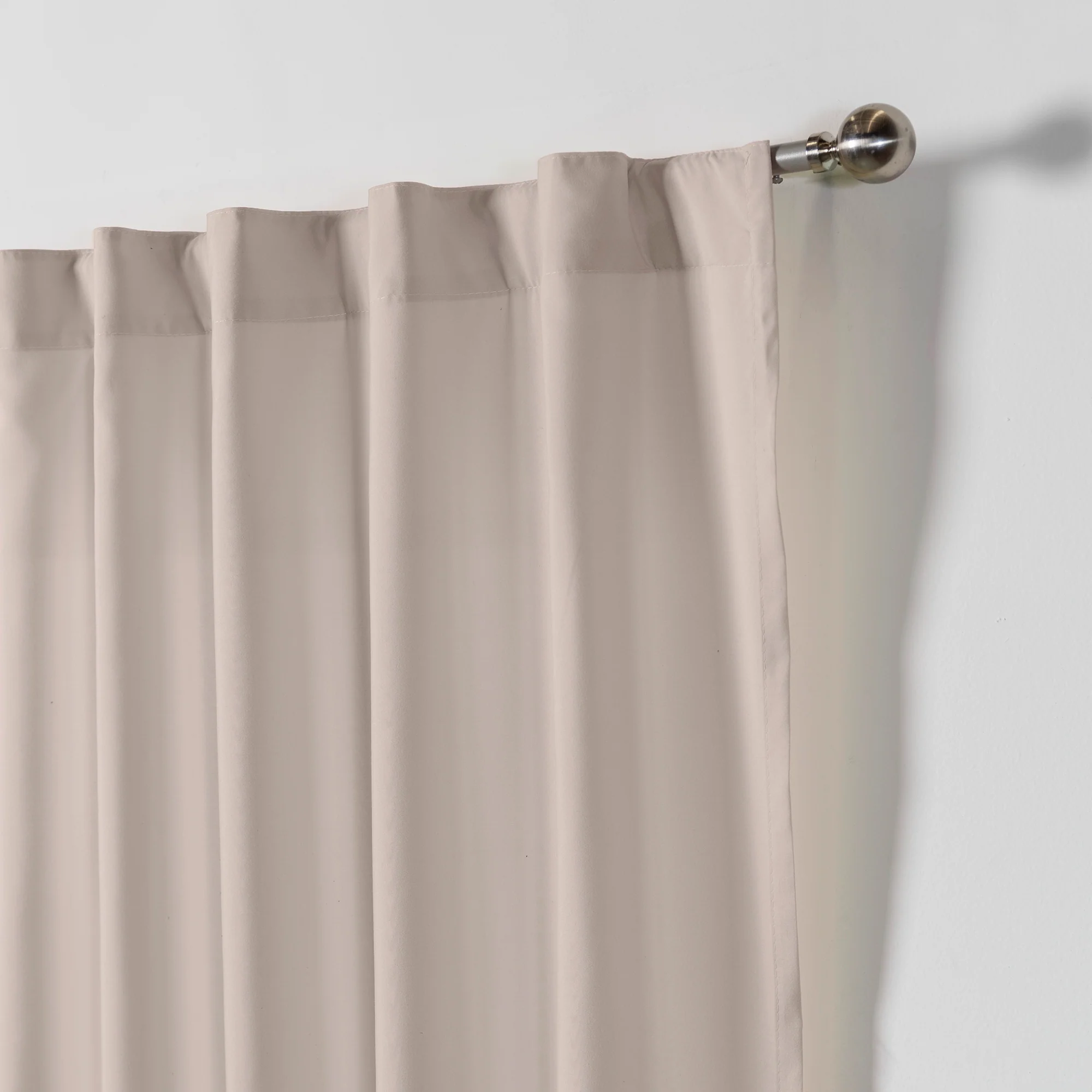 Viasoft Almond Curtains