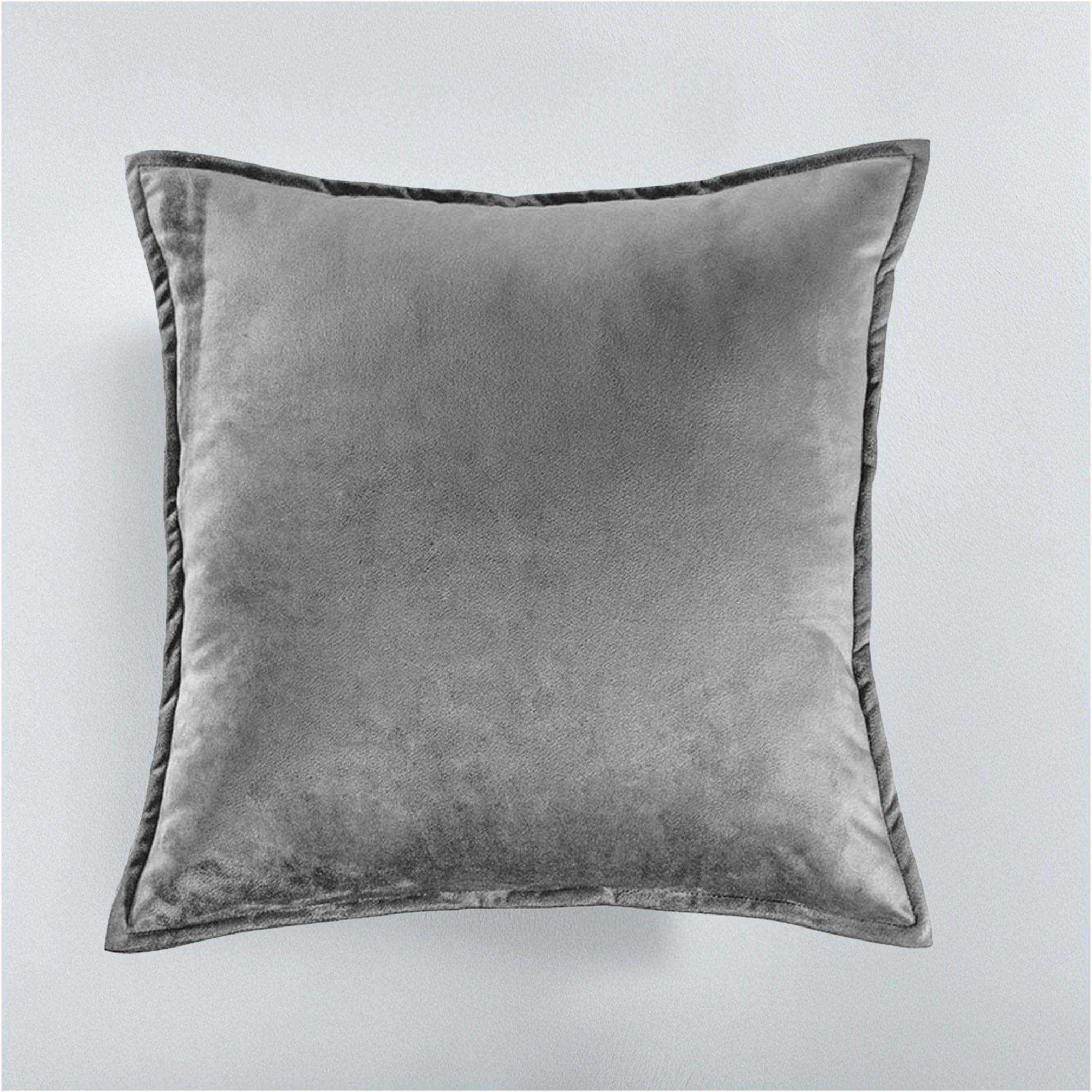 Funda de Cojín Velvet Gris