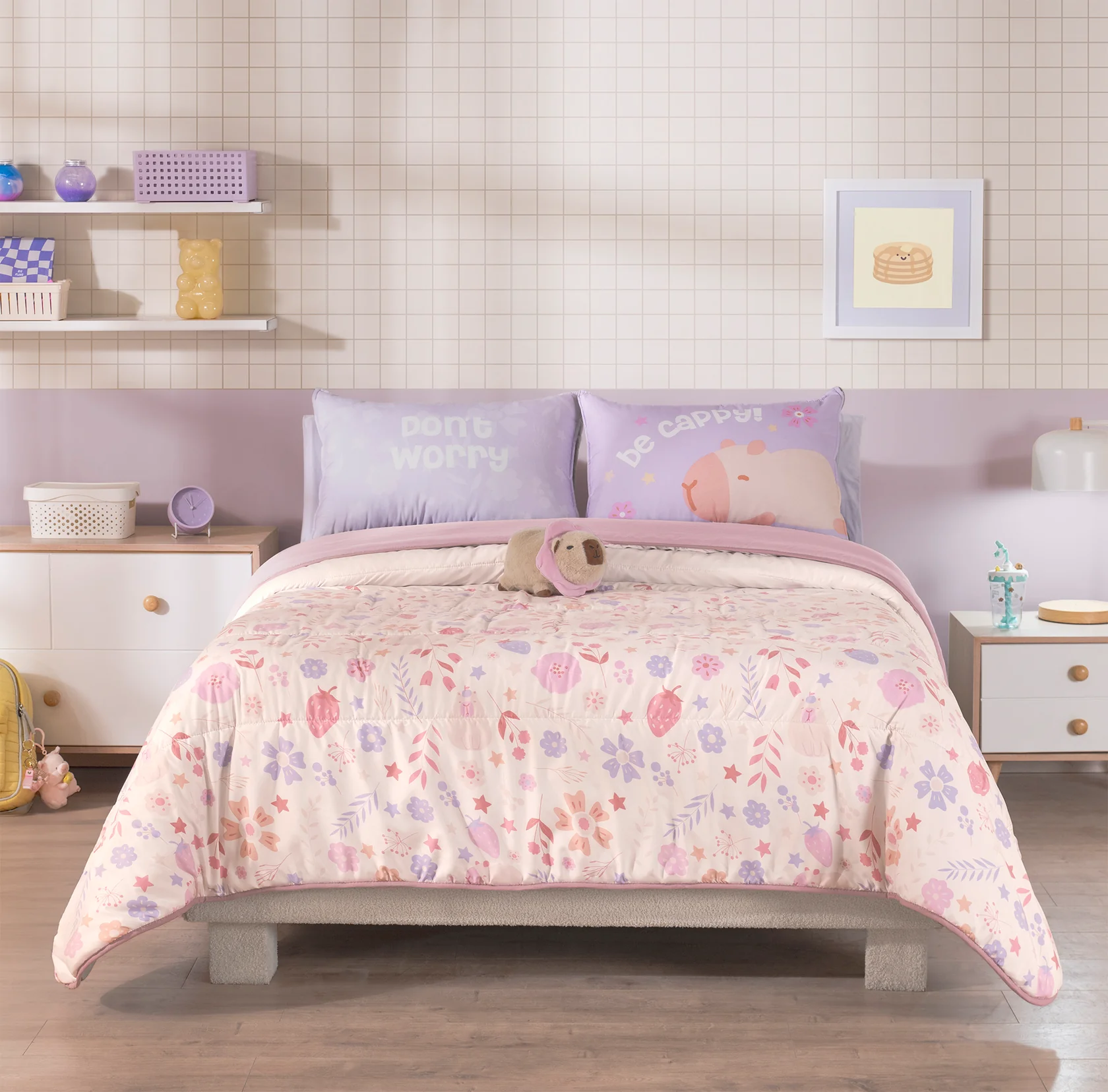 Capybara Comforter