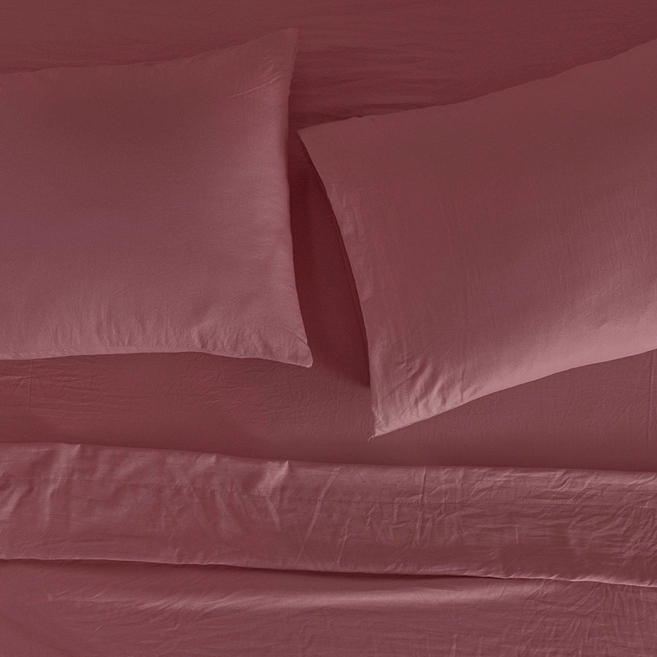 Viasoft Washed Blush Sheets