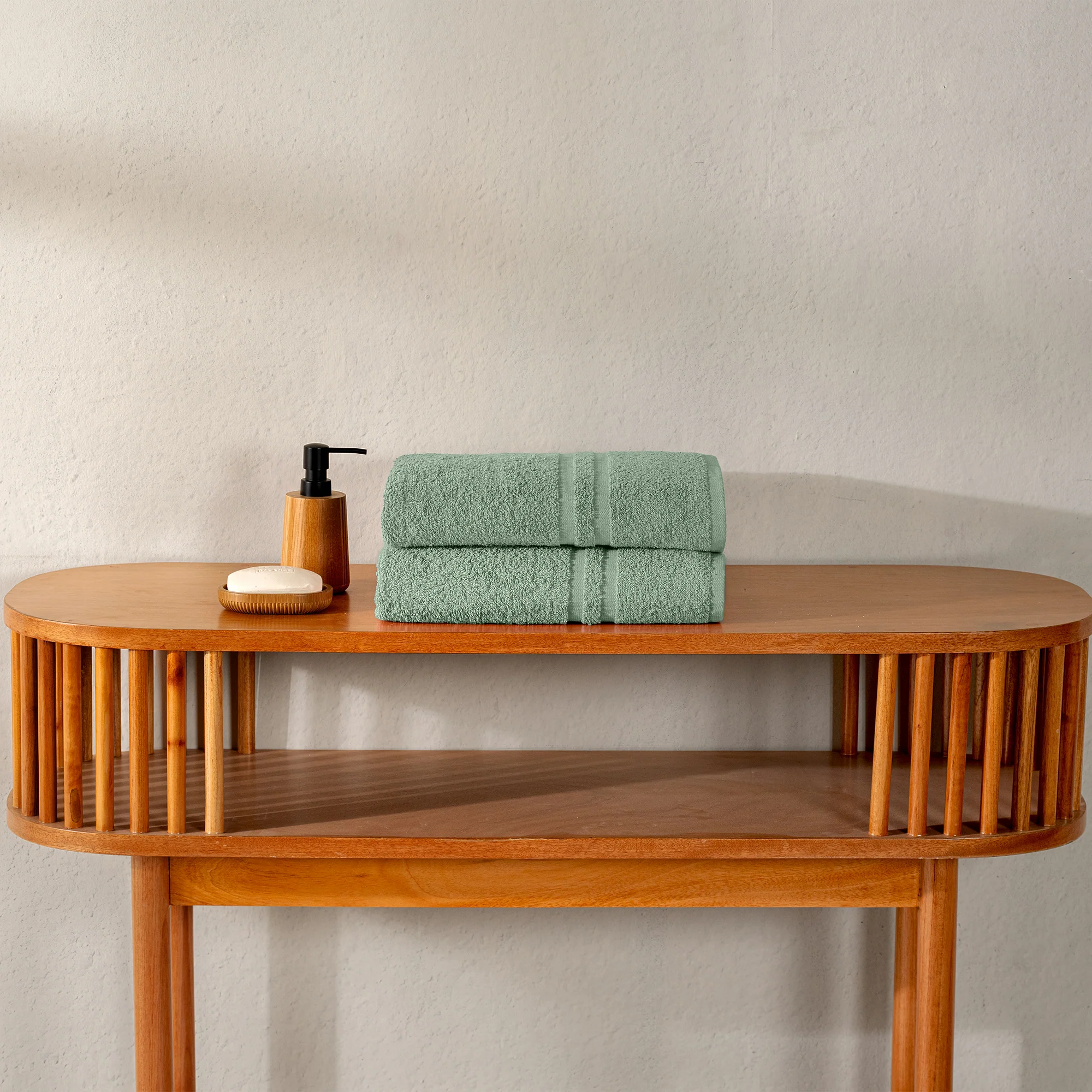 Jade Caribbean Towel