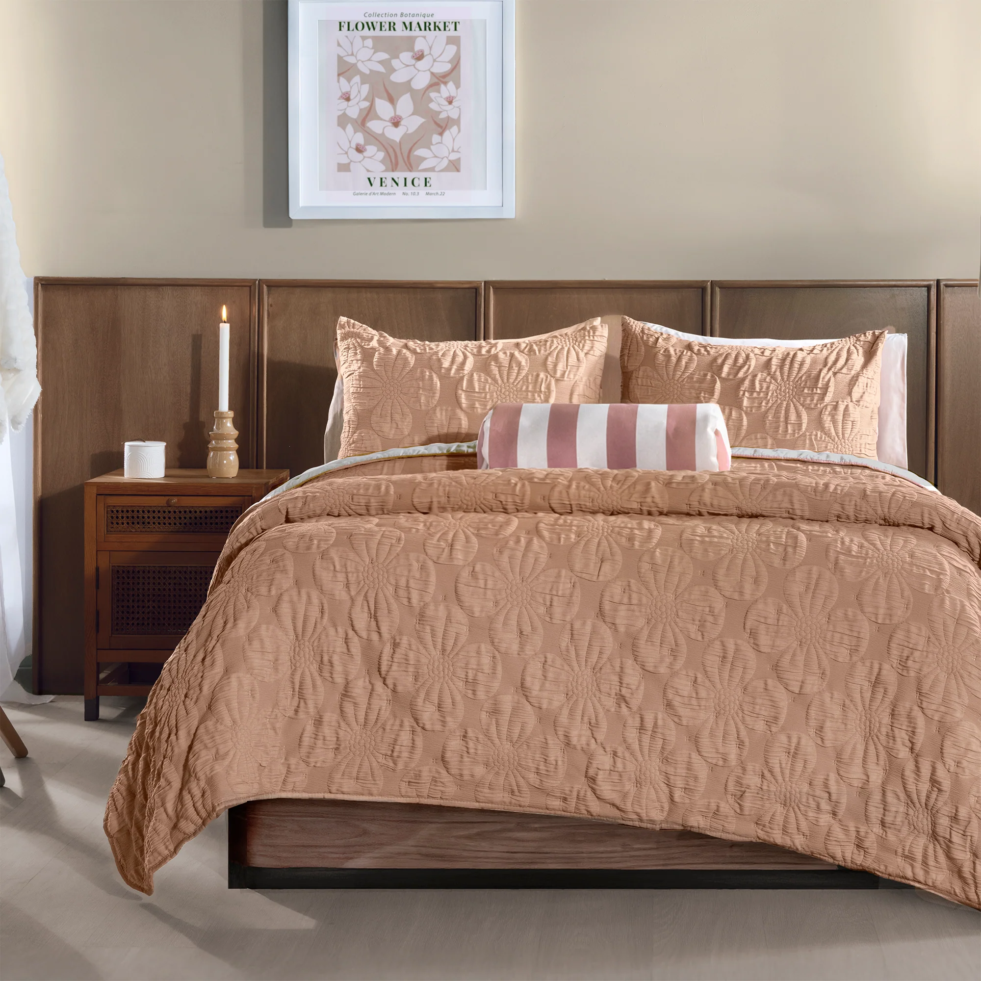 Copper Comforter Set