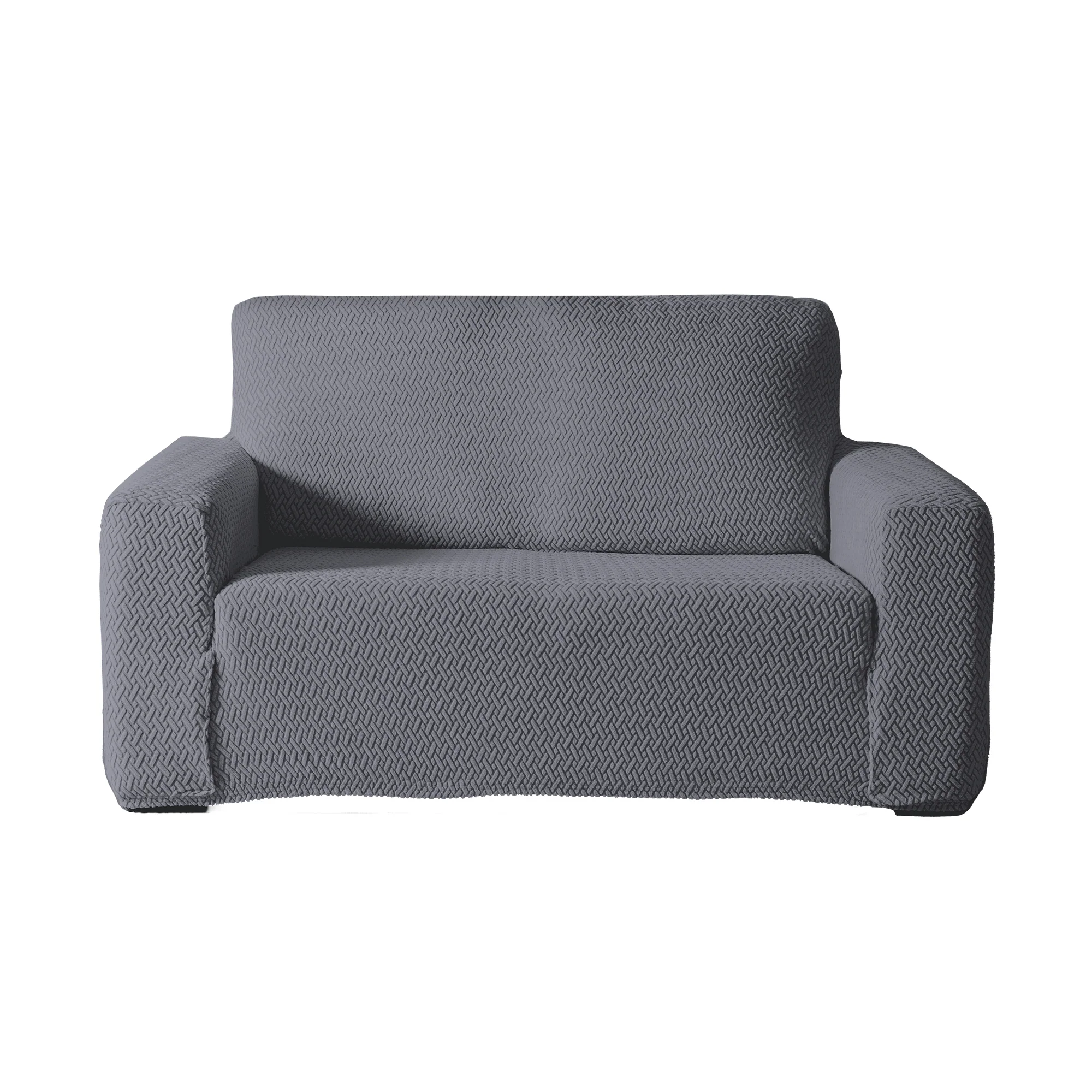 Niza Grey Armchair Cover