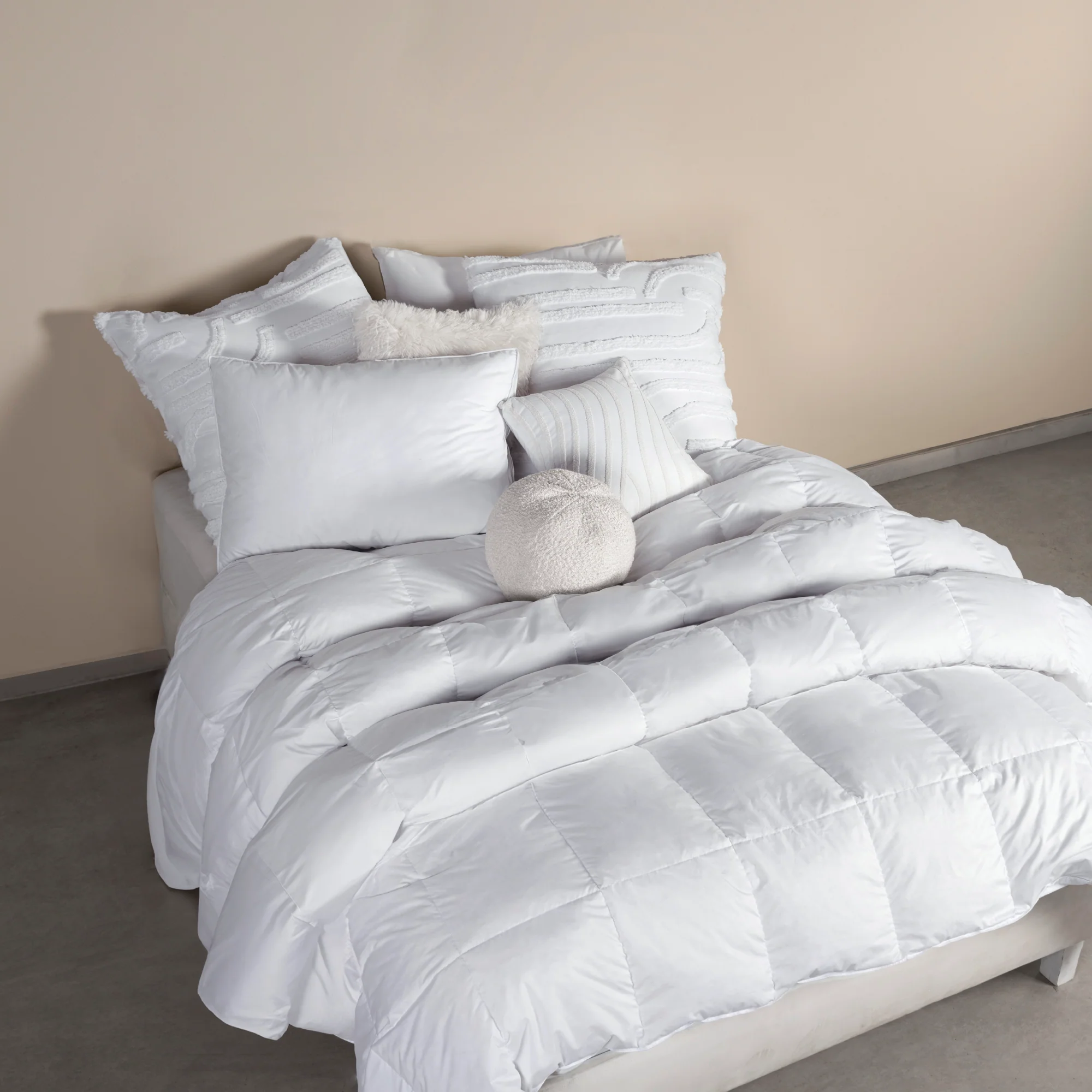 Duvet de plumas