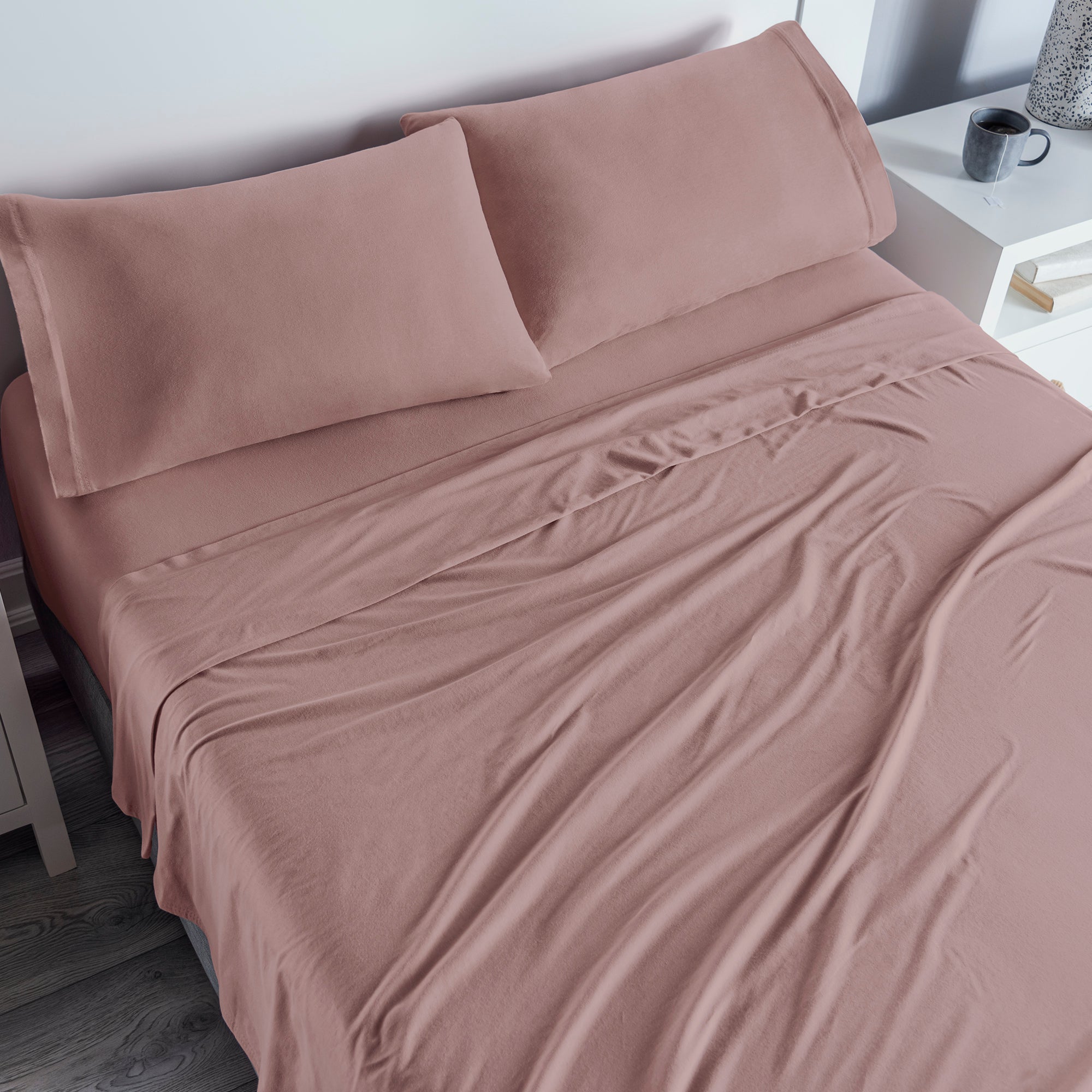 Lilac T-shirt Sheets