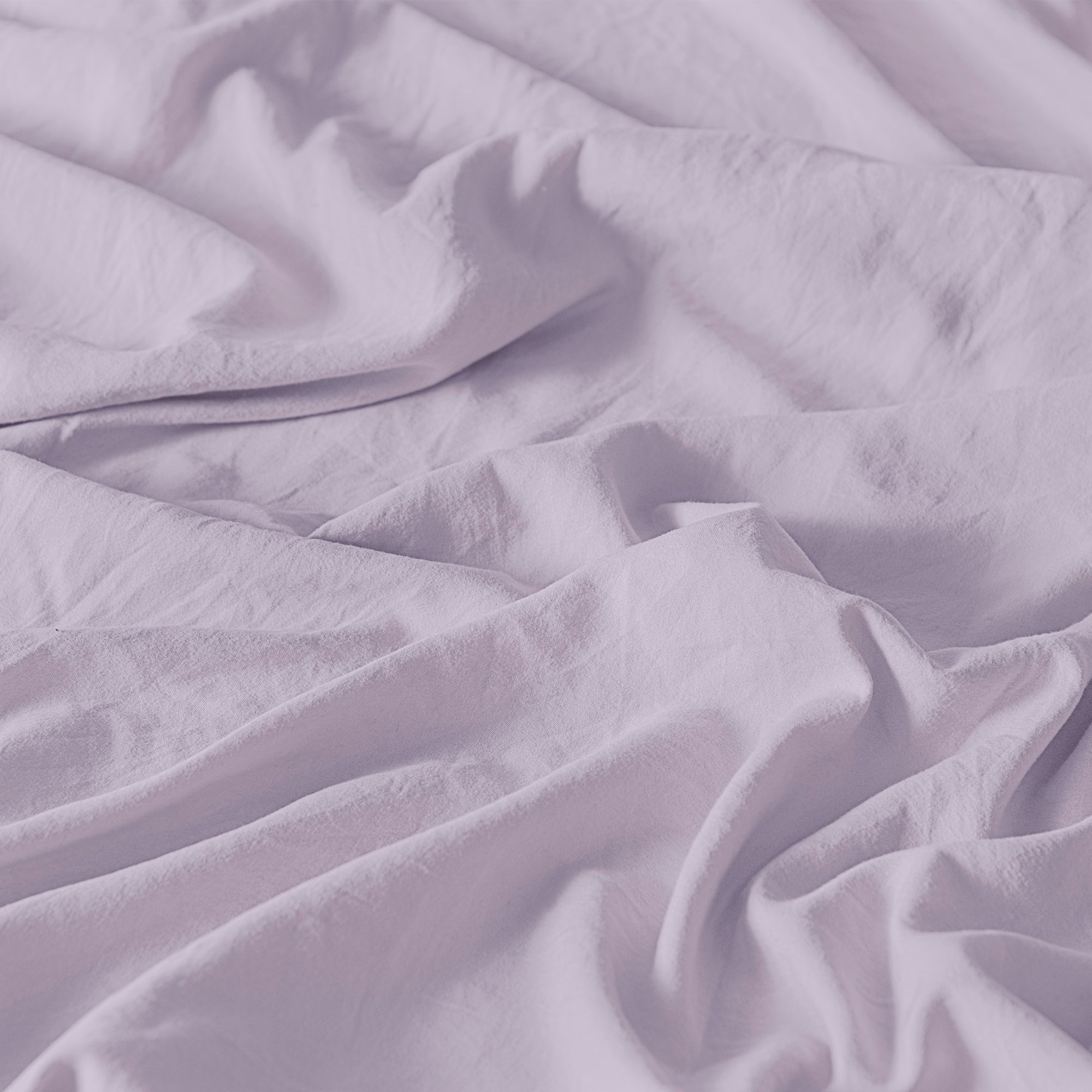 Viasoft Washed Lavender Sheets