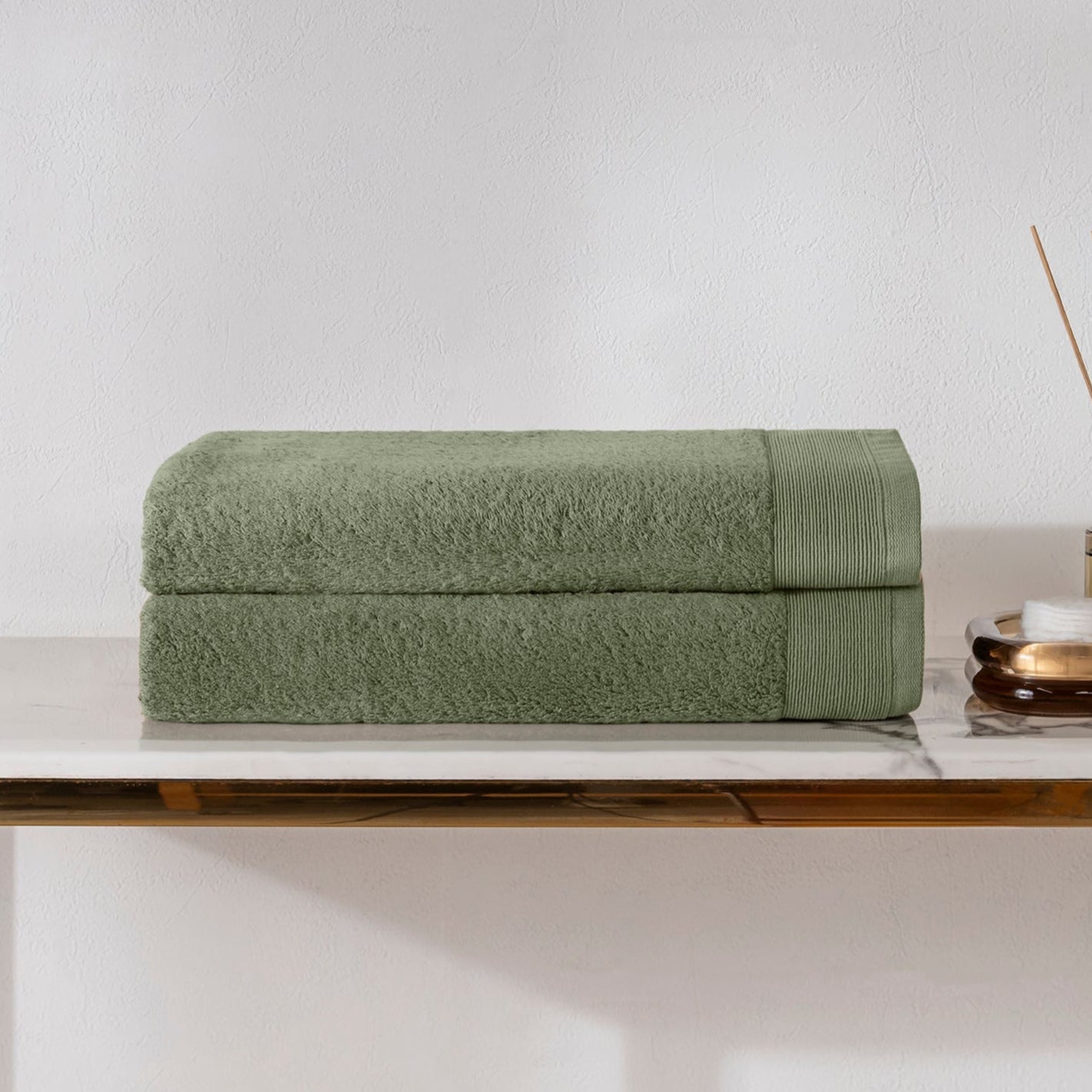 Green Modal Towel