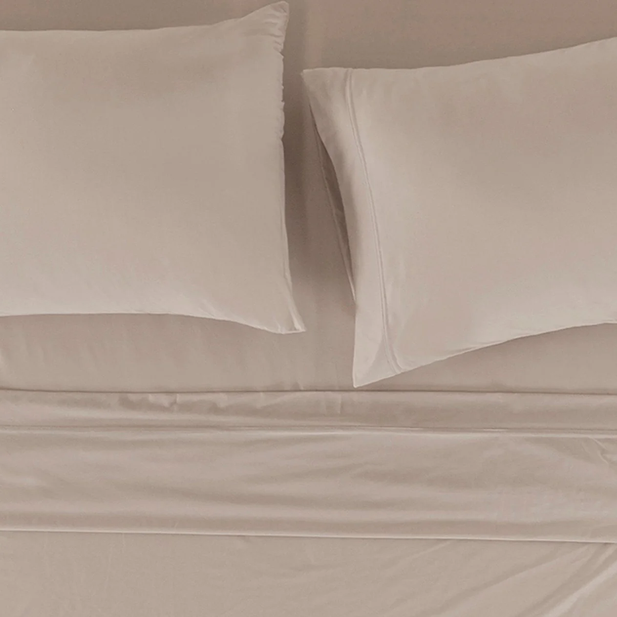 Soft Almond Jersey Sheets