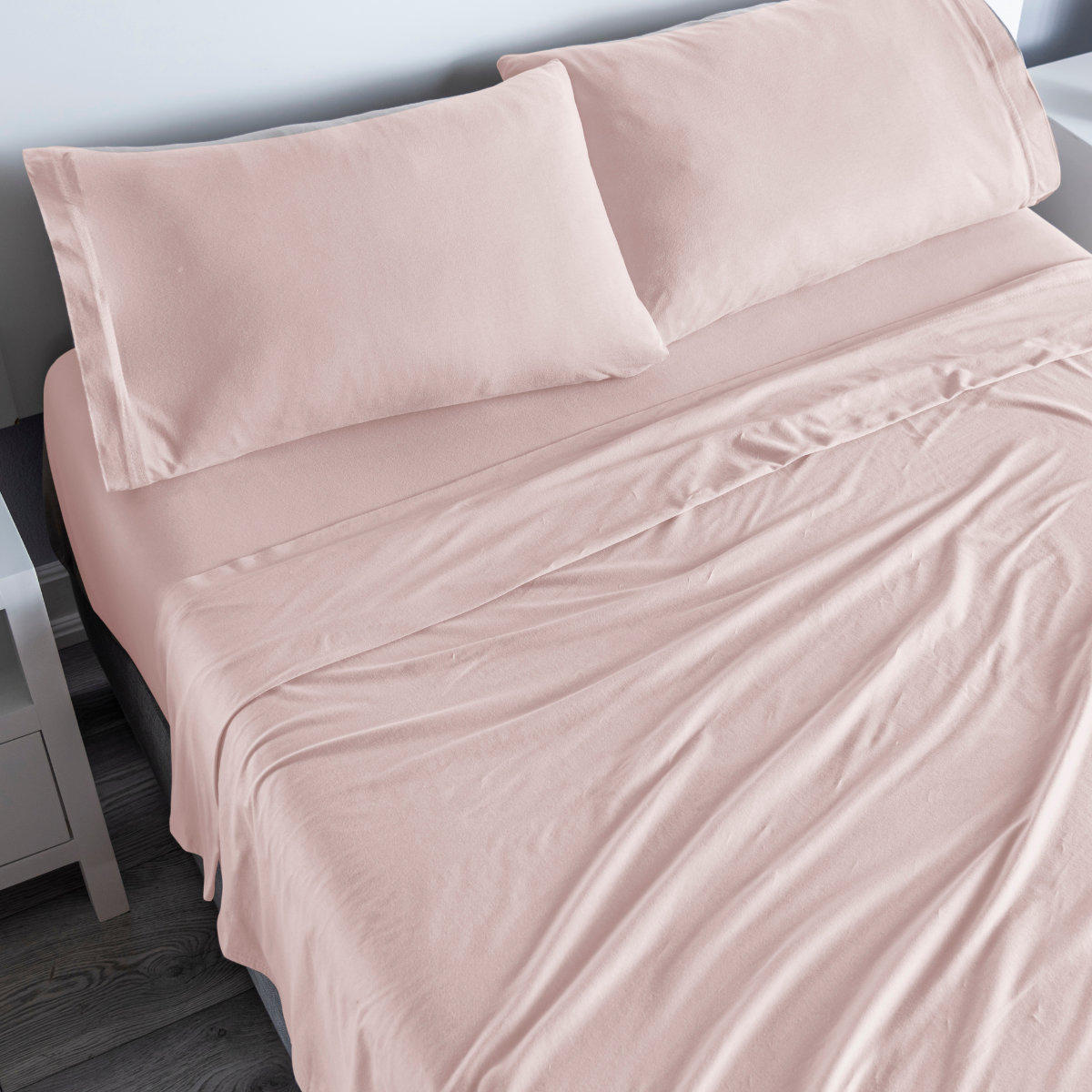 Sweet Pink T-shirt Sheets