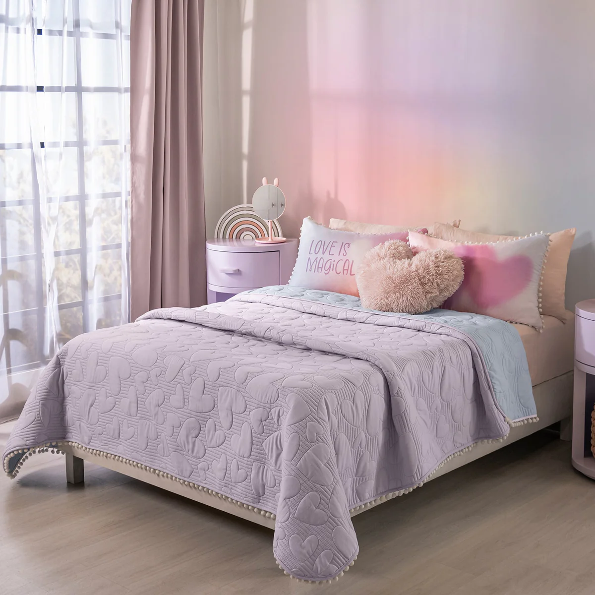 Love Comforter Set
