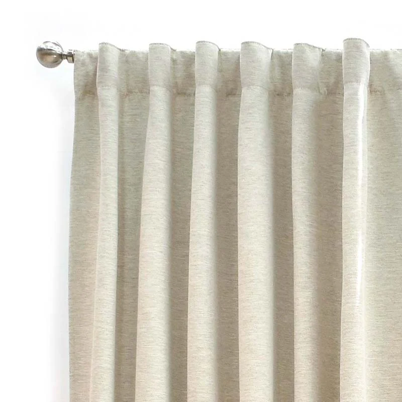 Ravenna Ivory Blackout Curtains