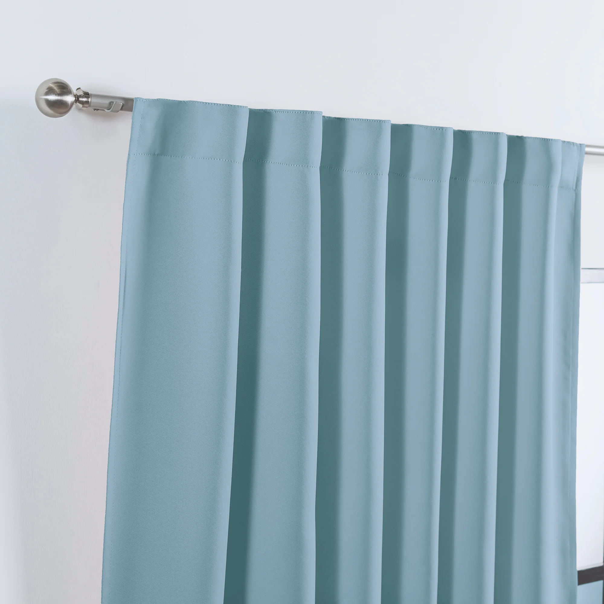Light Blue Blackout Curtains