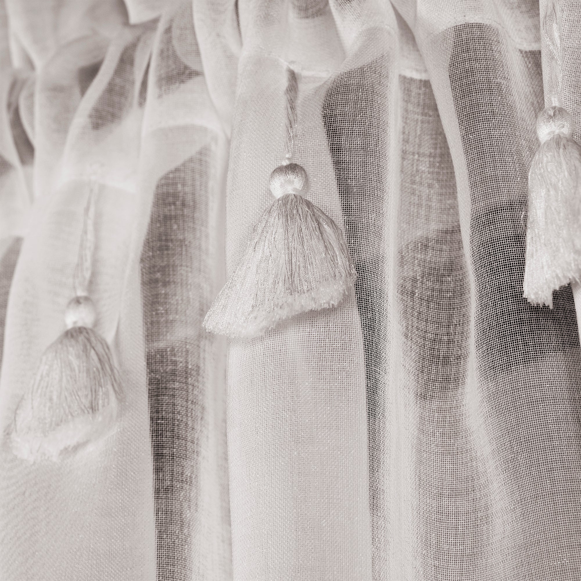 Bali Kitchen Curtain