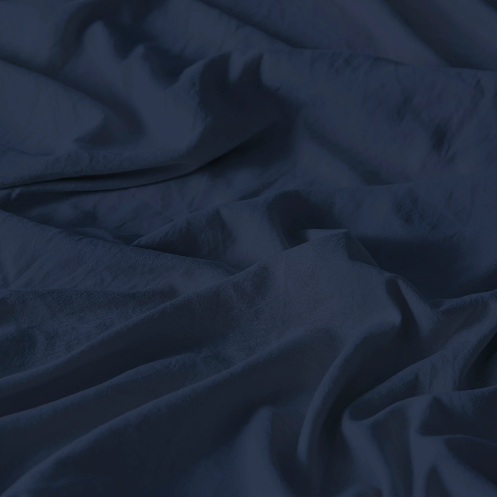 Viasoft Navy Pillowcase
