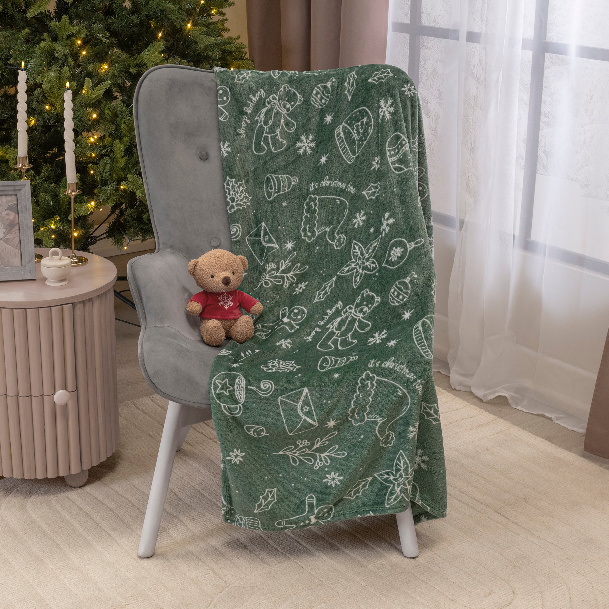 Gingerland Lightweight Blanket