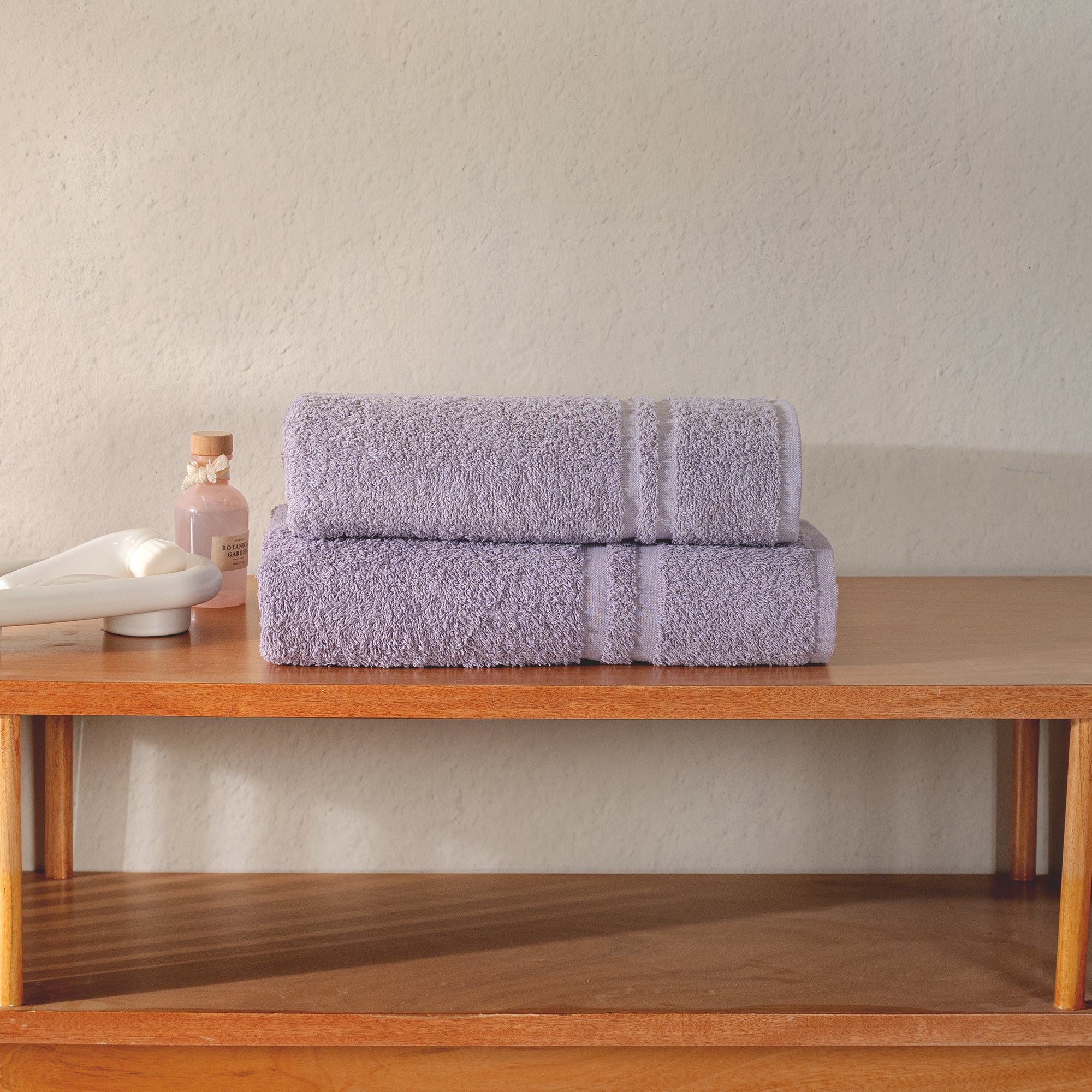 Lilac Caribbean Towel