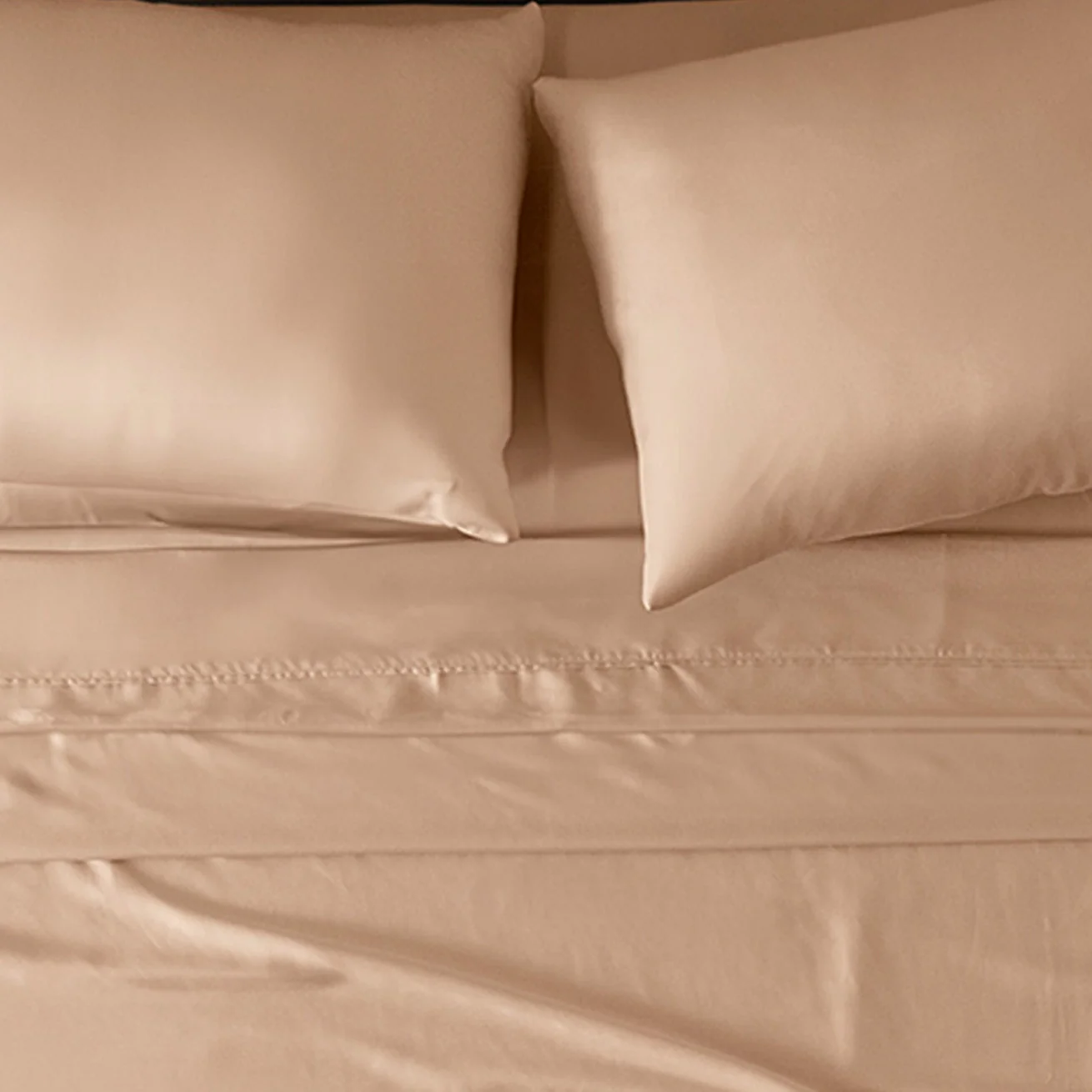 Tencel Latte Sheets