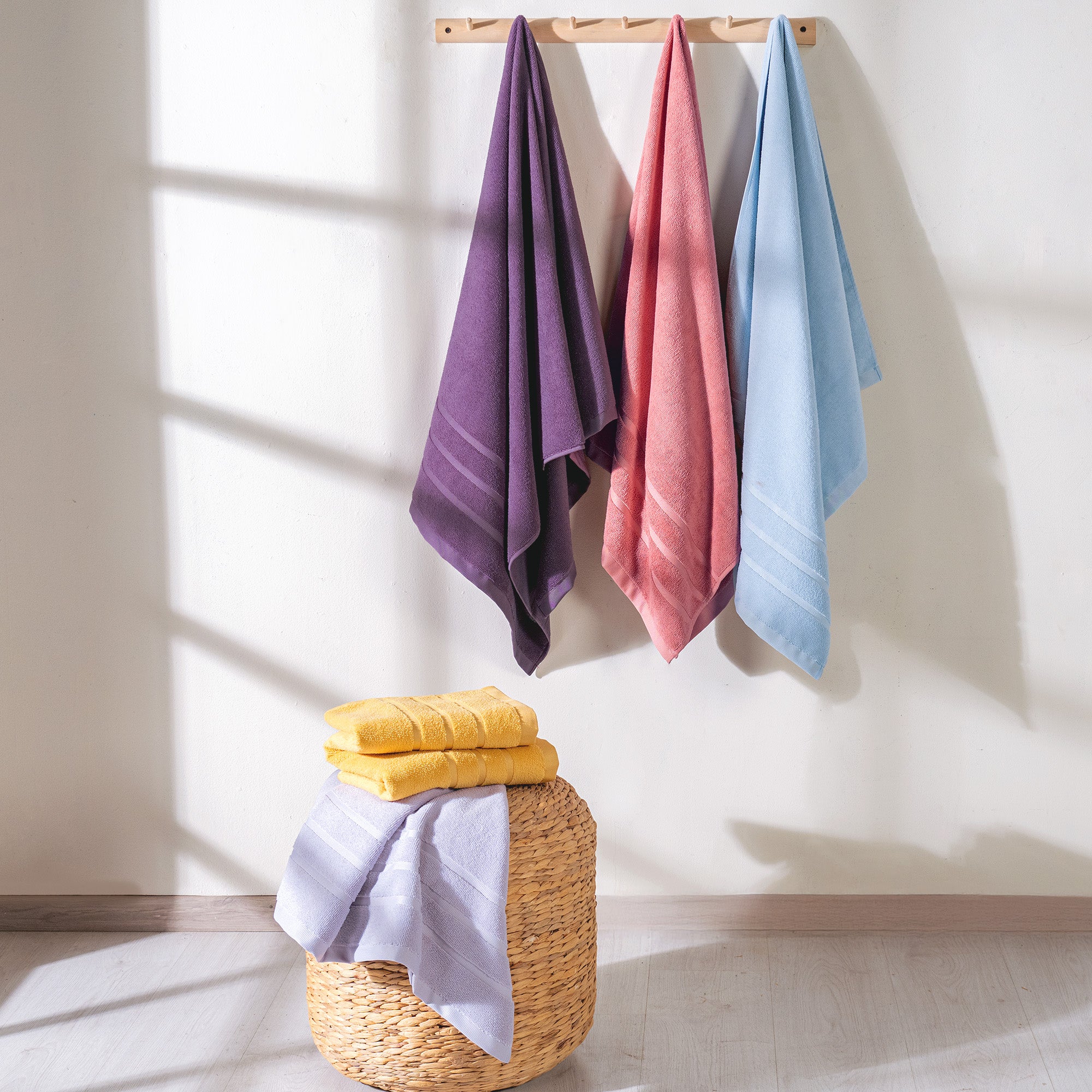 Tulum Berry Towel