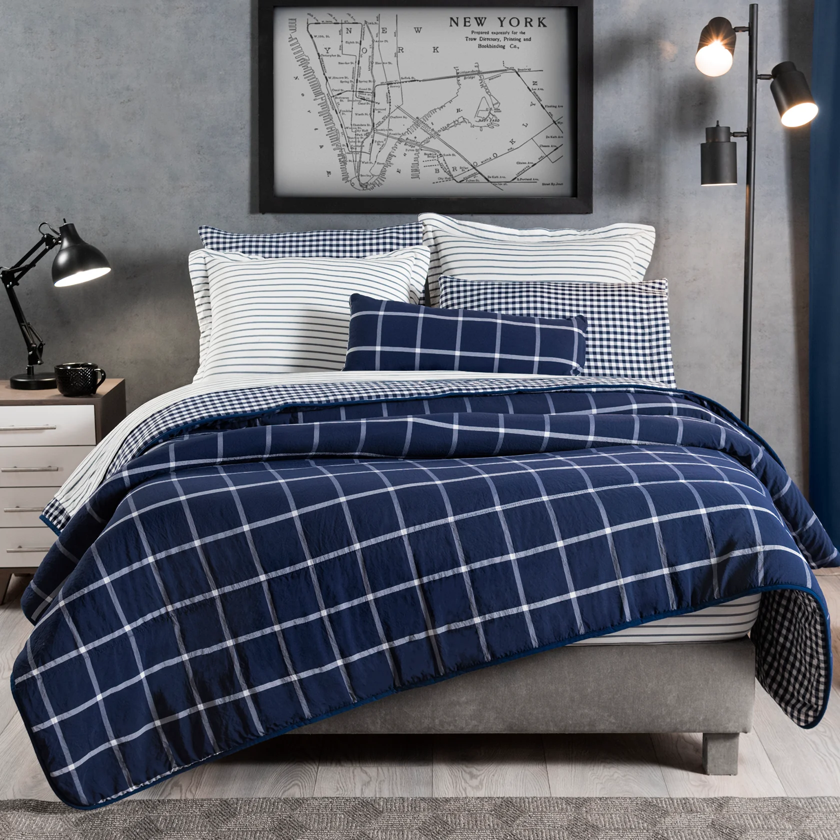 Chicago Comforter Set