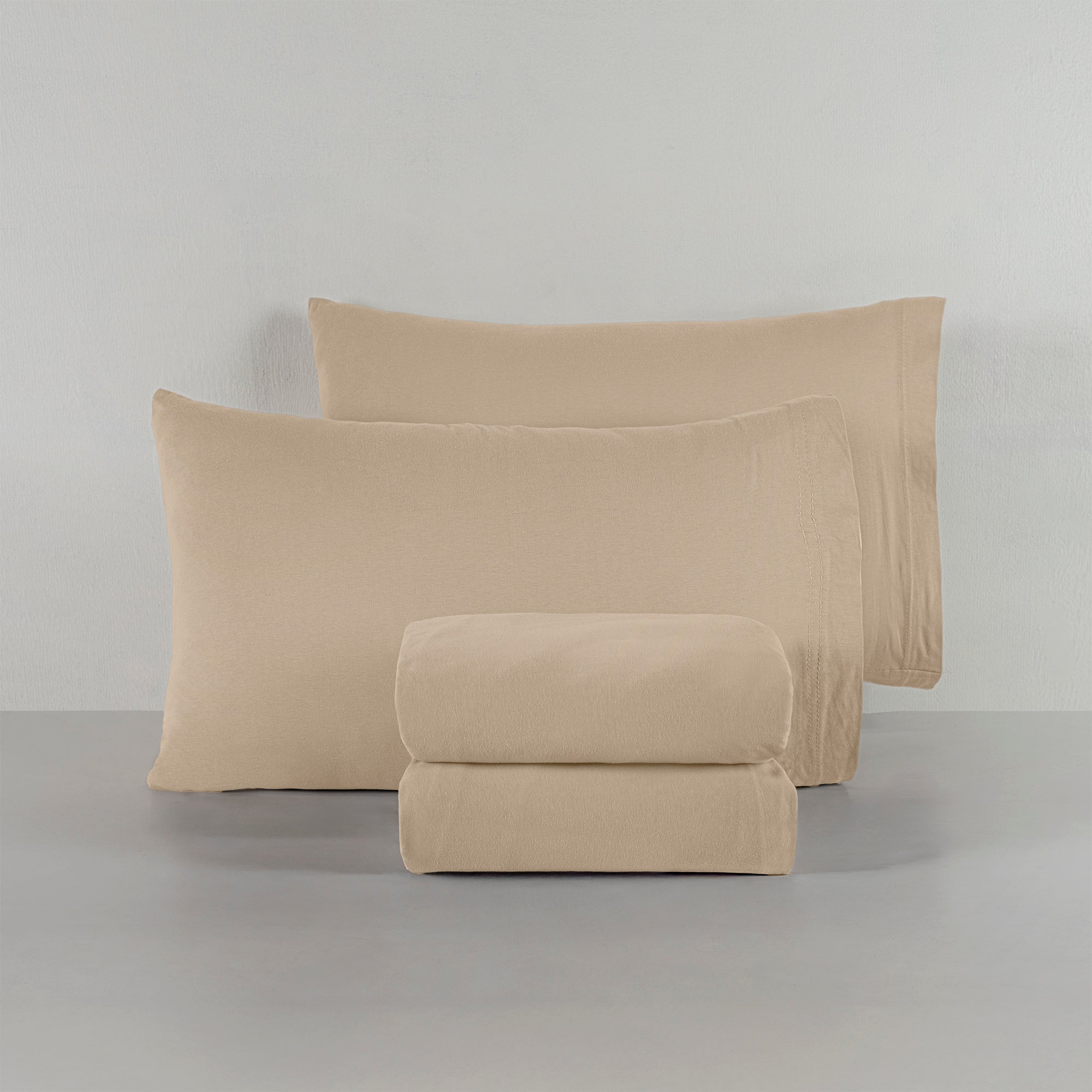 Cream T-shirt Sheets