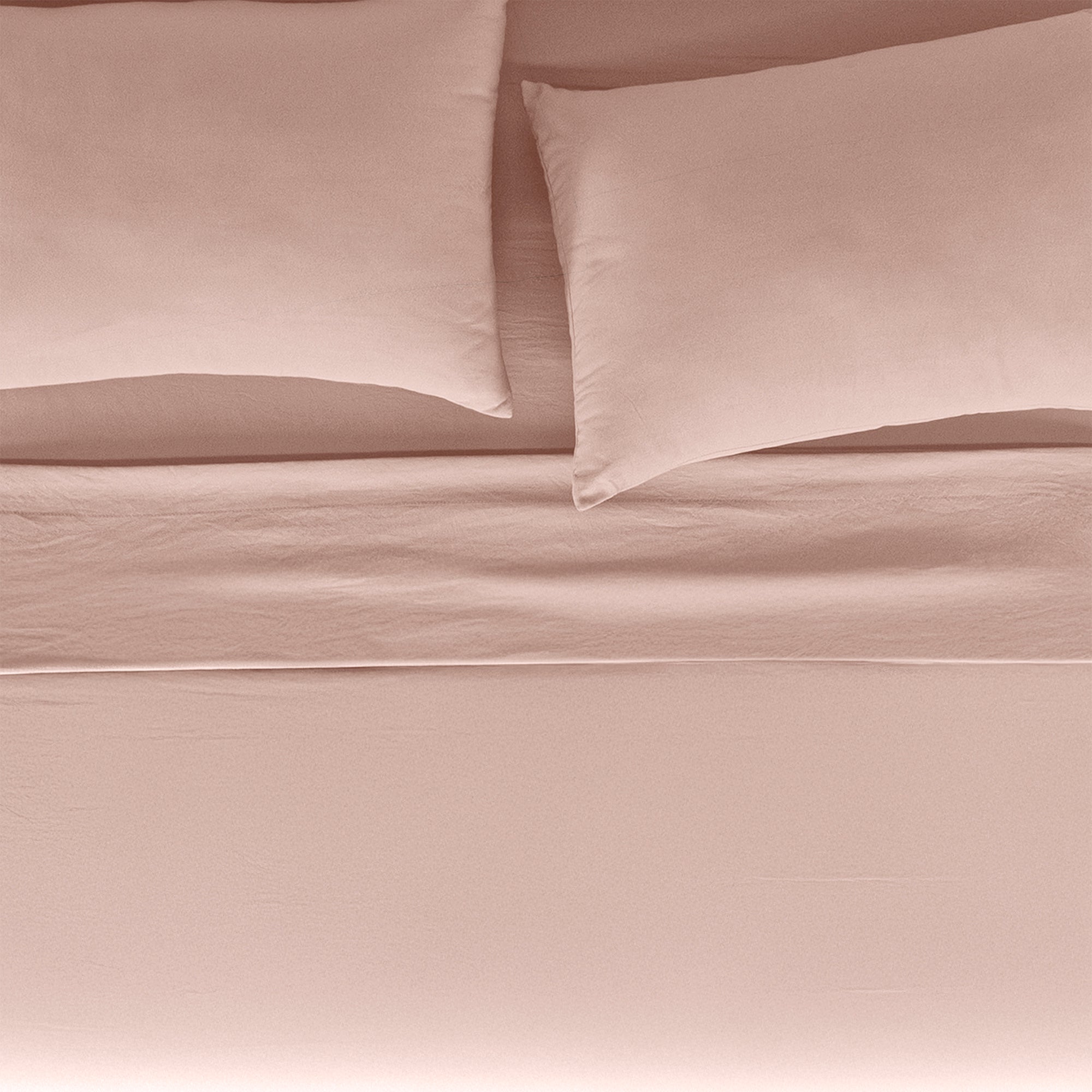 Viasoft Washed Pink Sheets