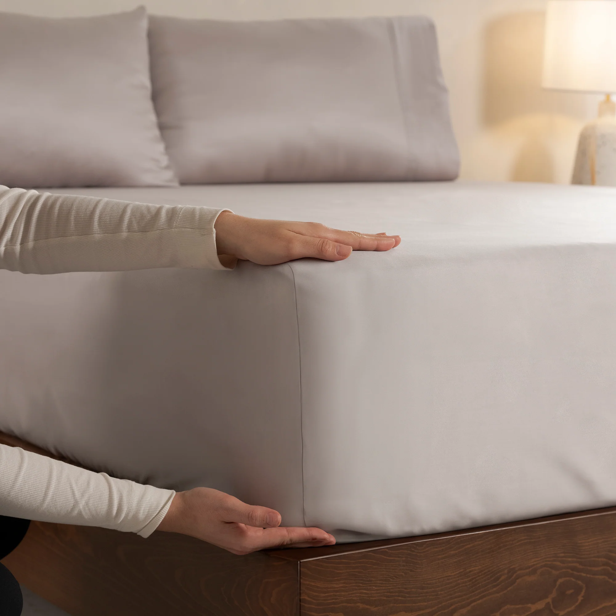 Tencel Gray Sheets