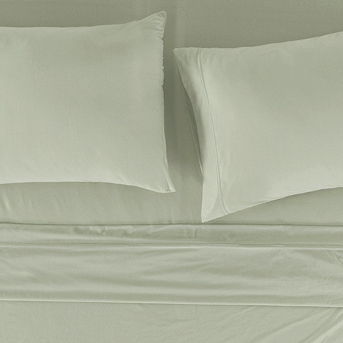Soft Mint Jersey Sheets