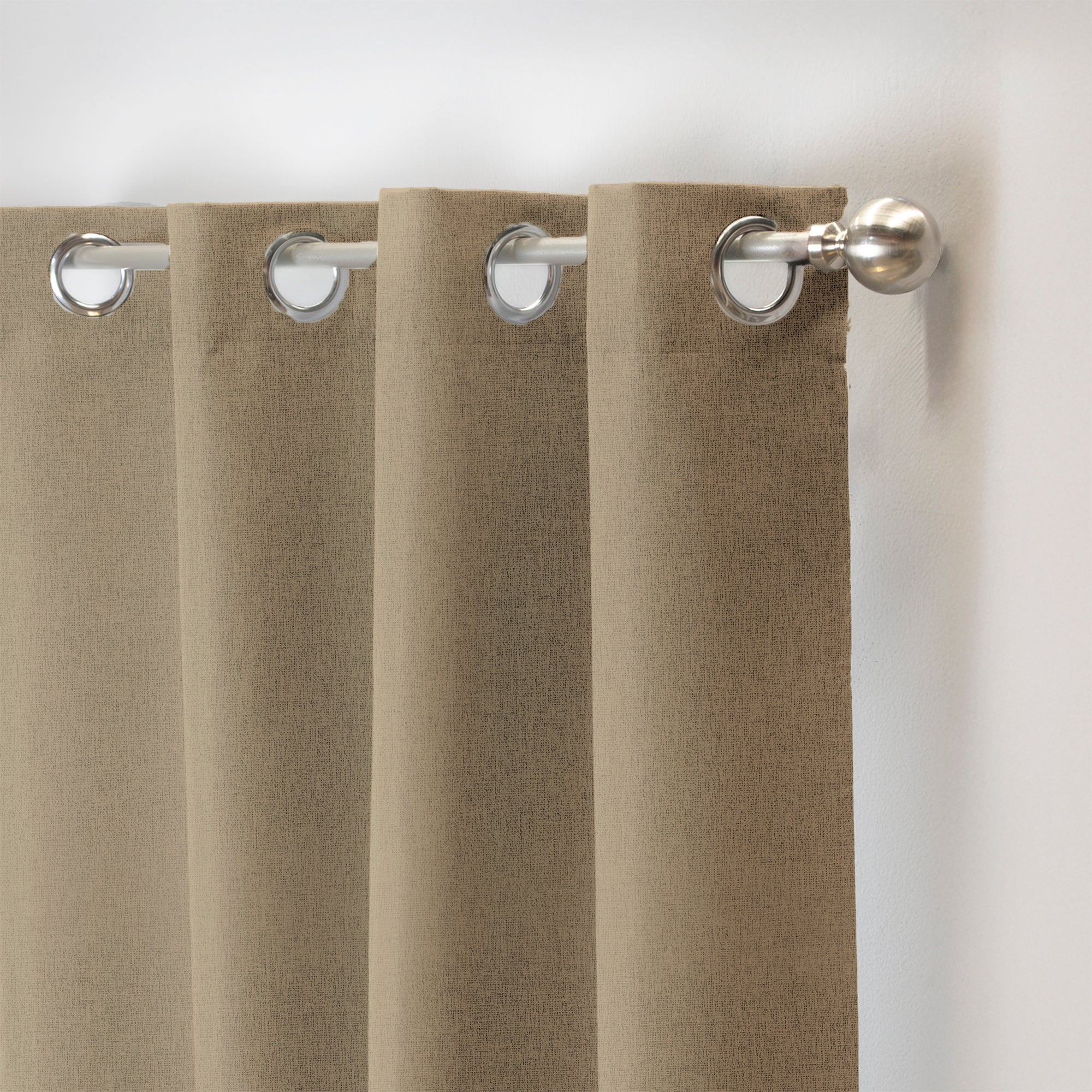 Hazelnut Catania Blackout Curtains