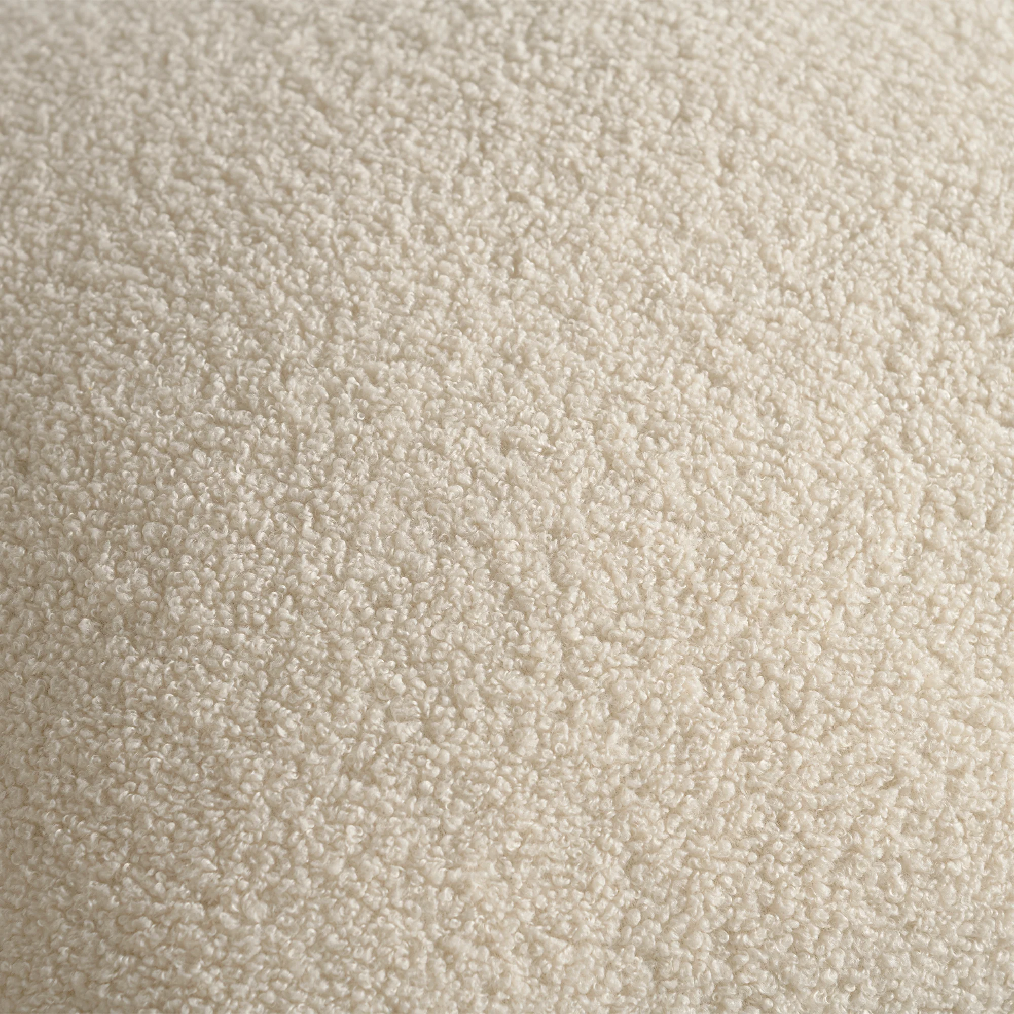 Looped Pillow Sham Beige