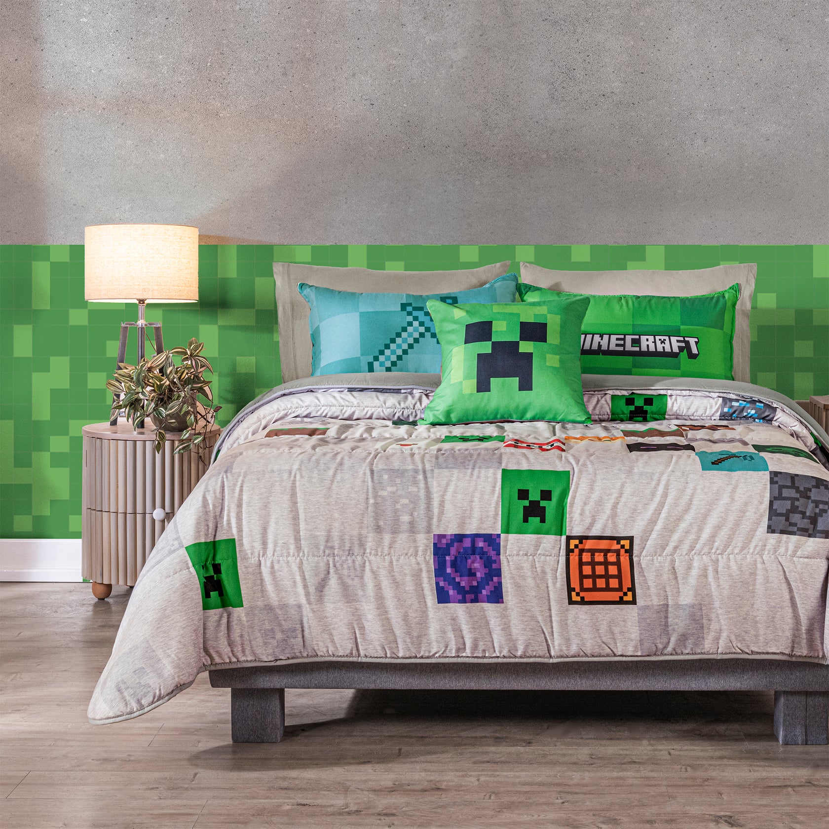 Minecraft Comforter Set