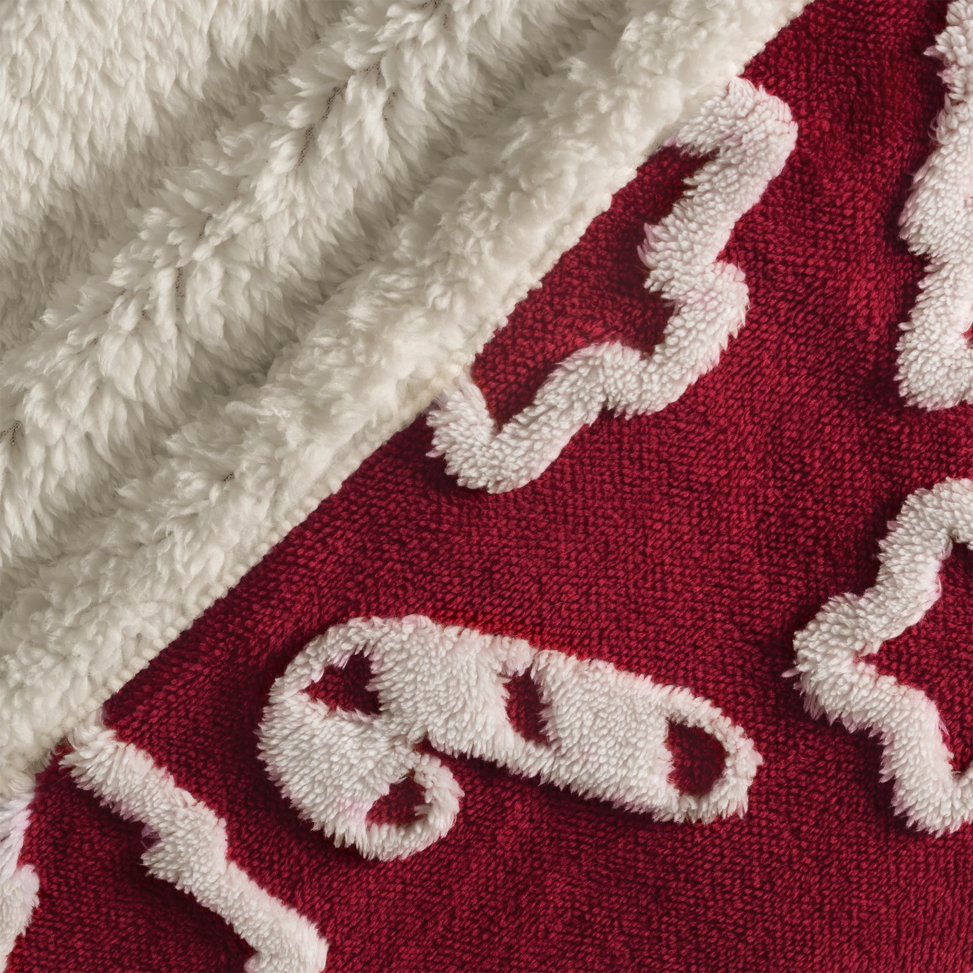 Holly Decorative Blanket