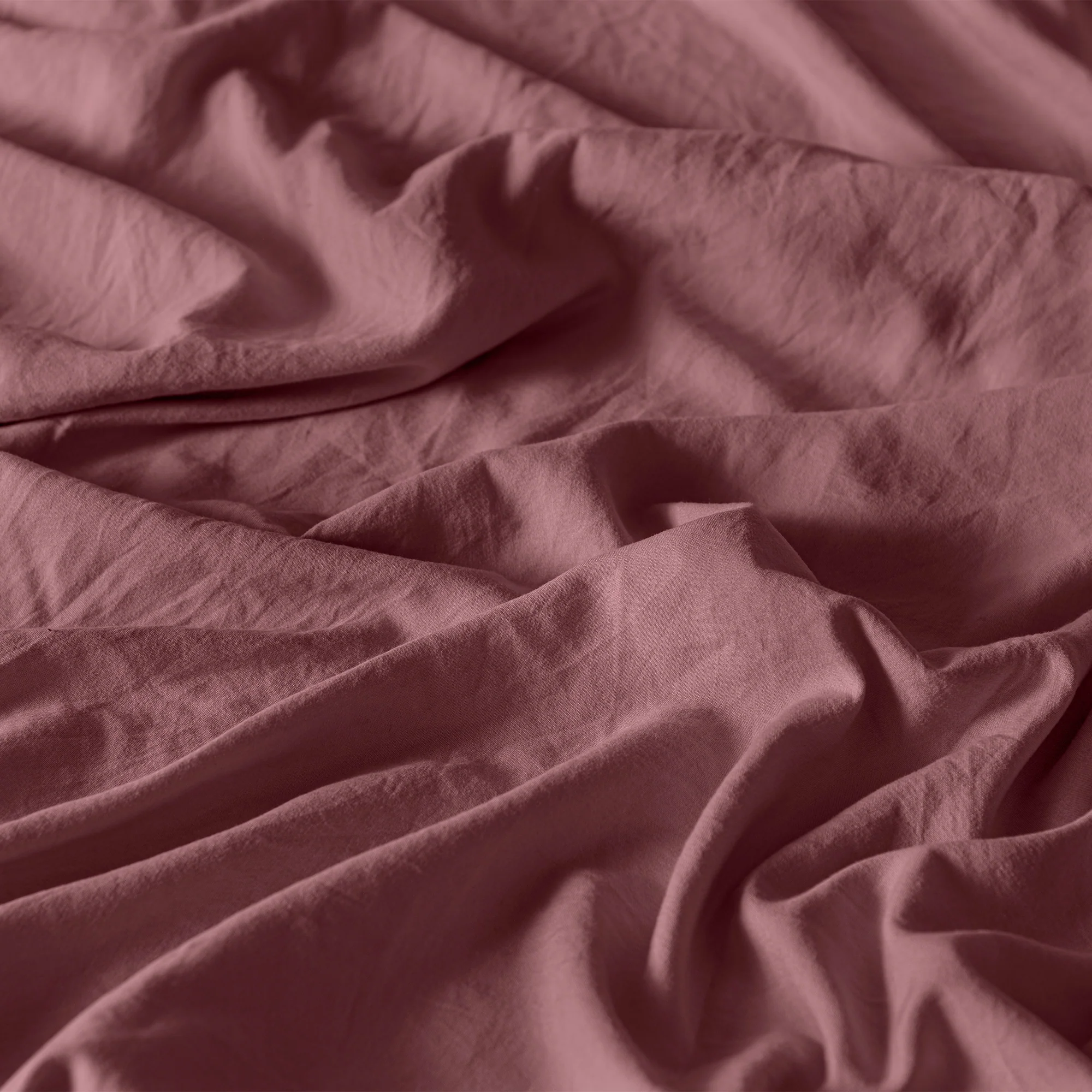 Viasoft Washed Blush Sheets