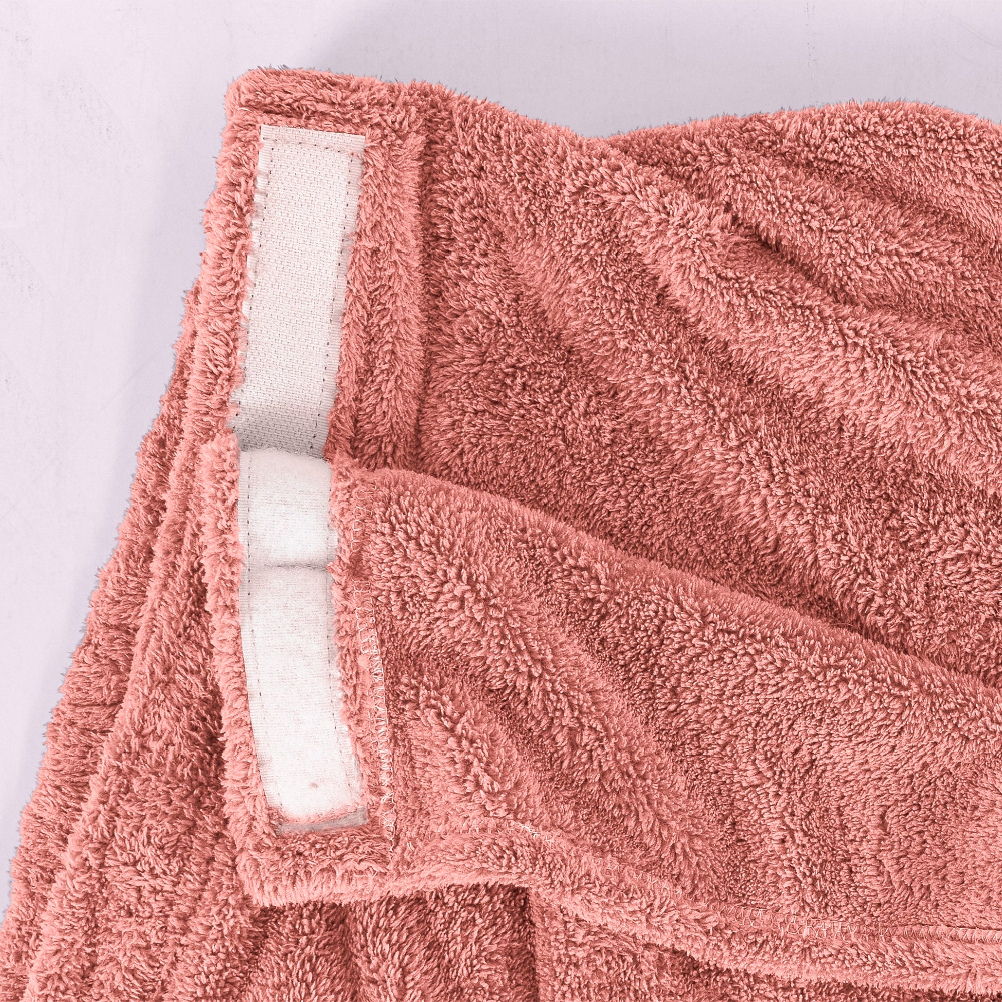 Tulum Deep Rose Bathrobe