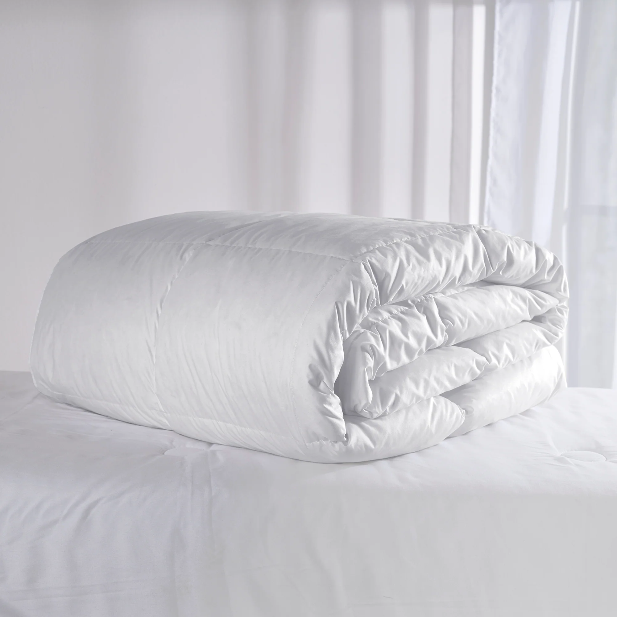 Duvet de plumas