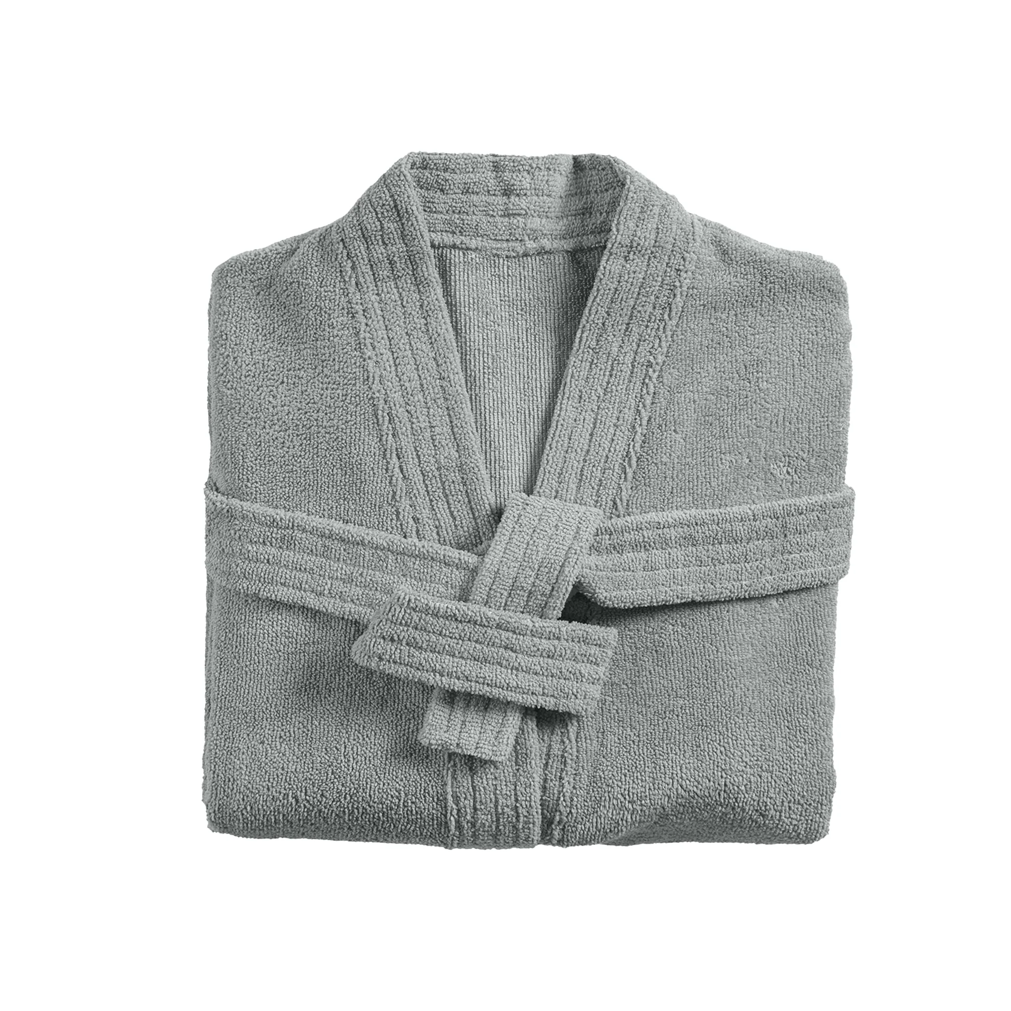Soft Grey Bathrobe
