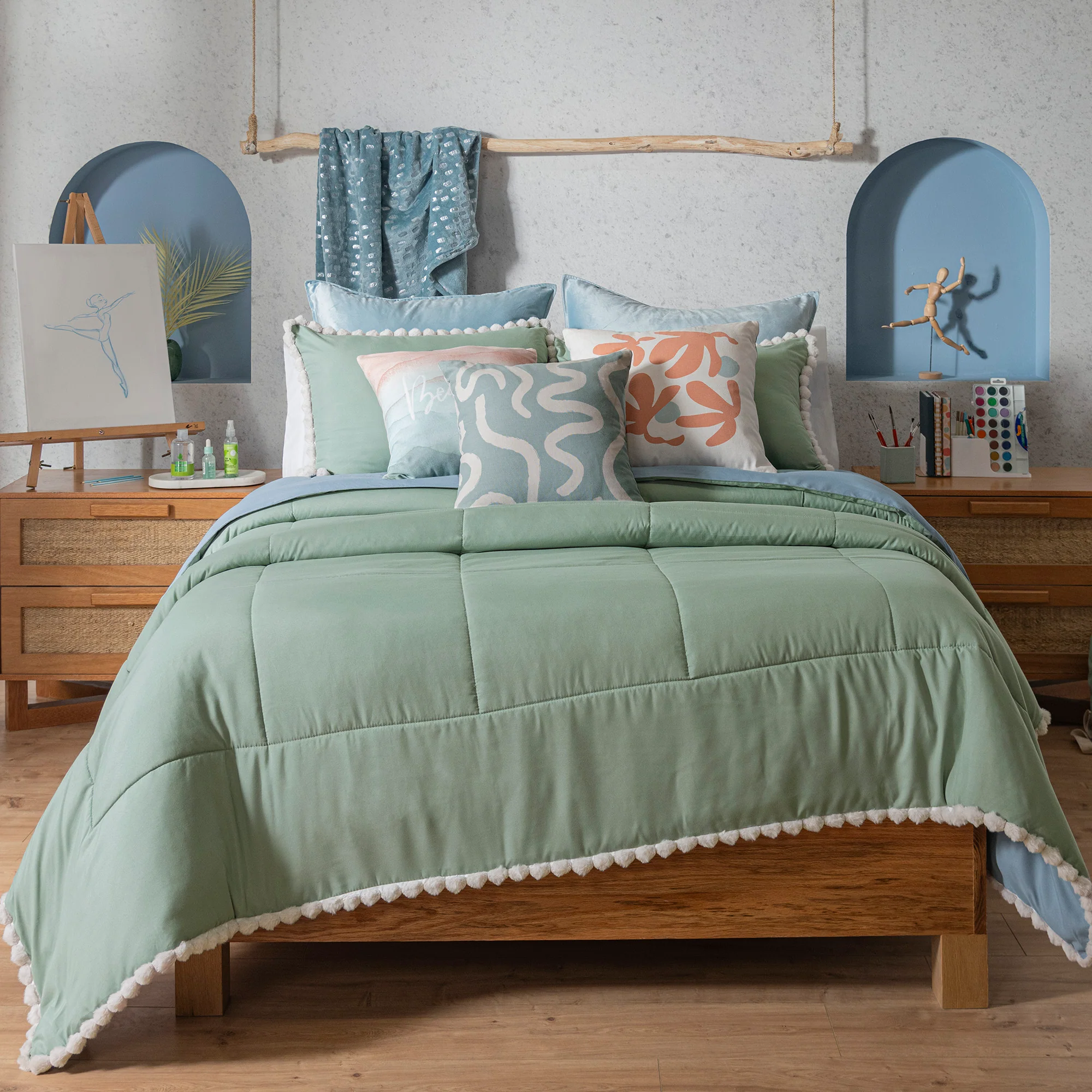 Sorrento Comforter Set