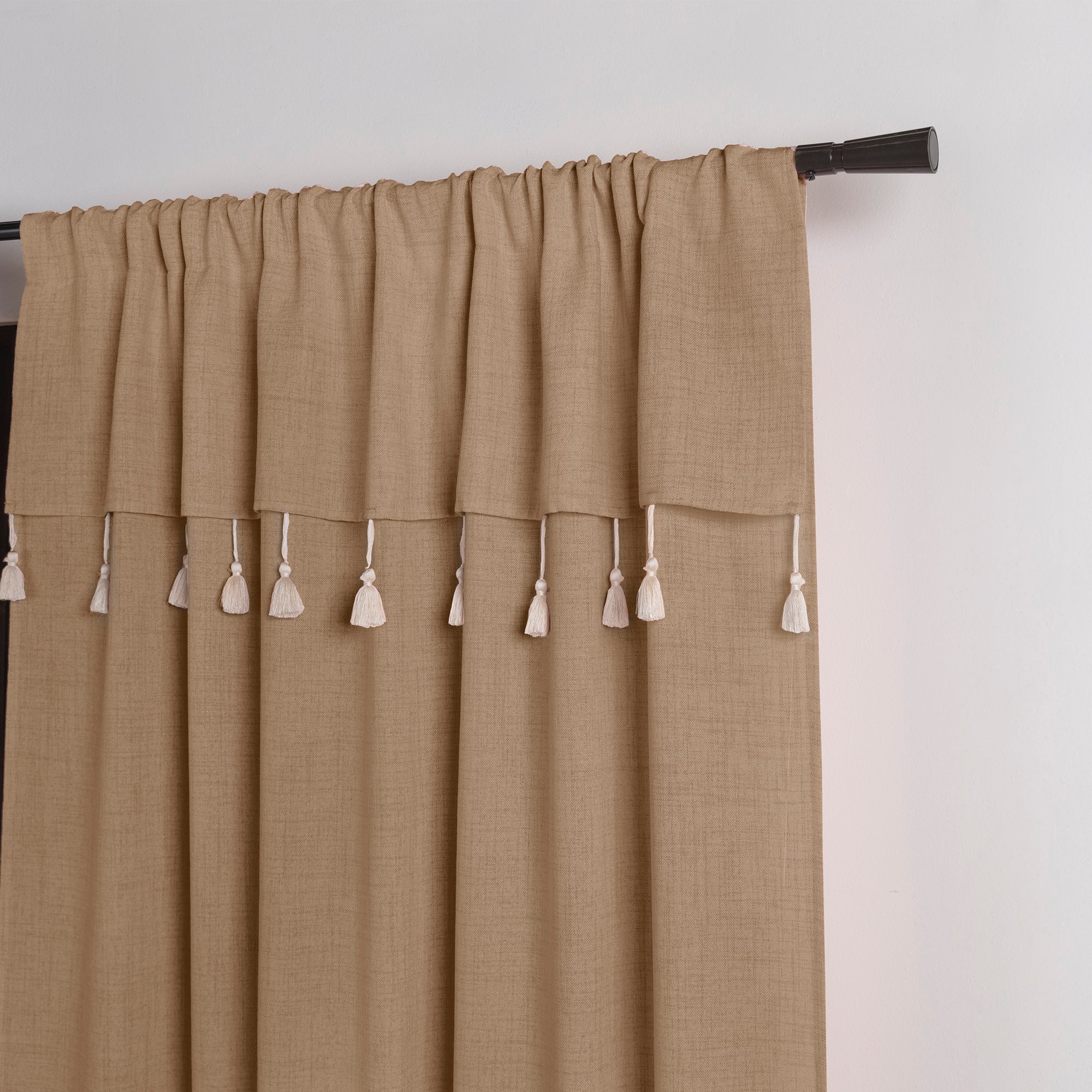 Creta Latte Curtains