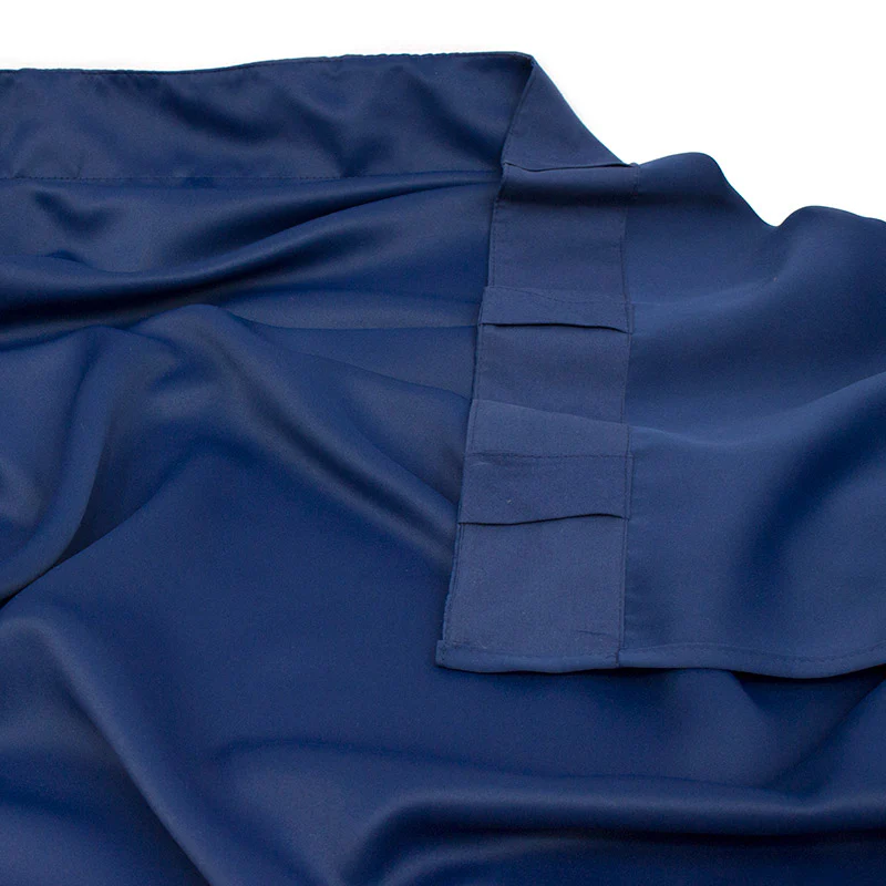 Navy Blackout Curtains