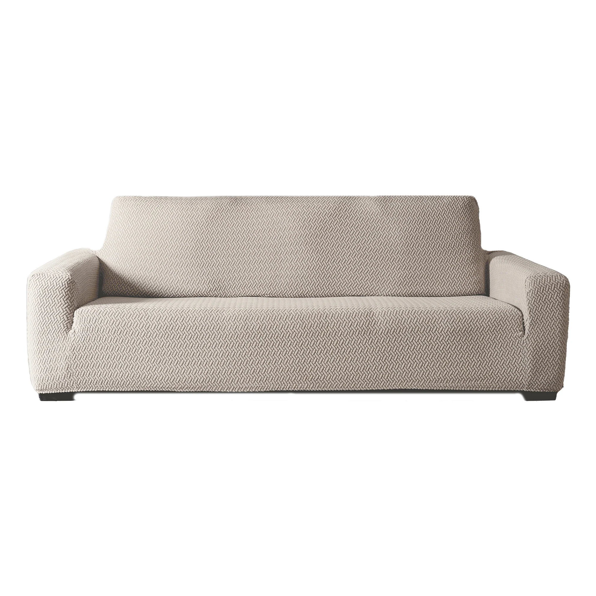 Niza Greige Armchair Cover