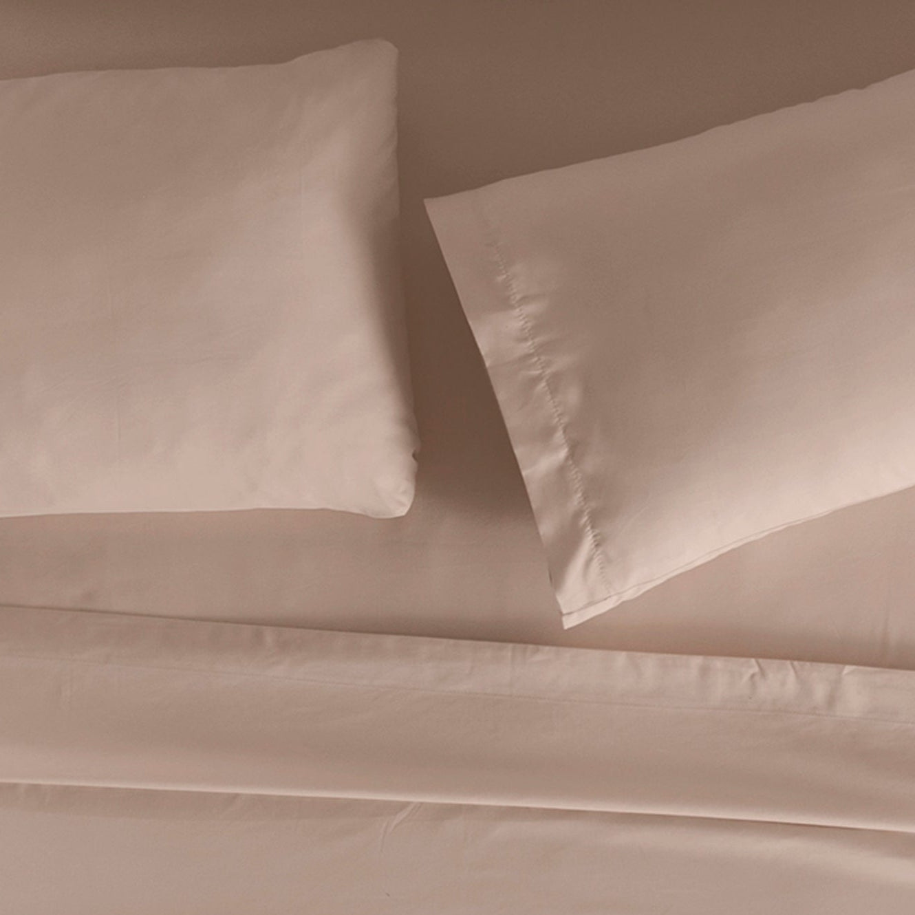 Viasoft Washed Latte Sheets