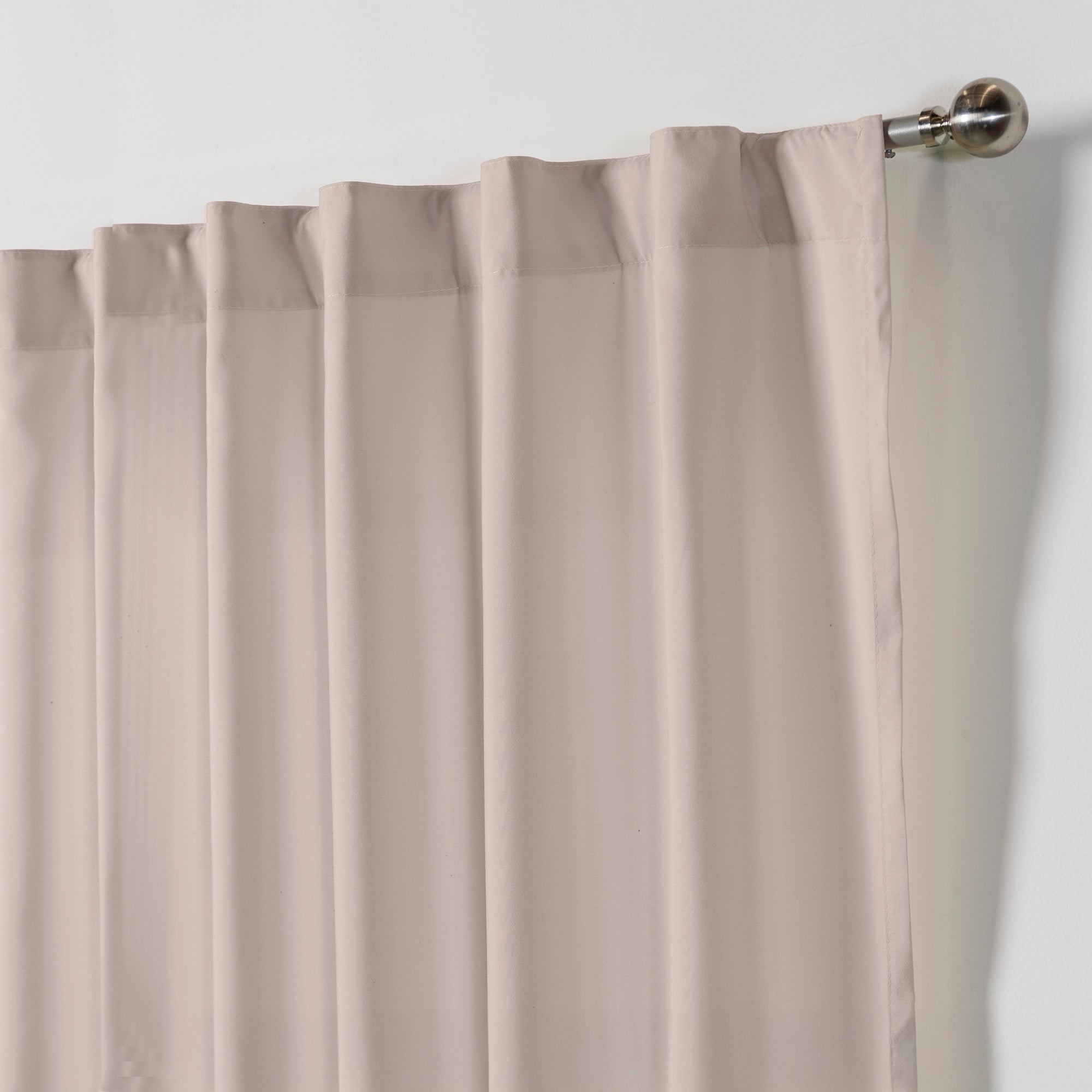 Viasoft Almond Curtains
