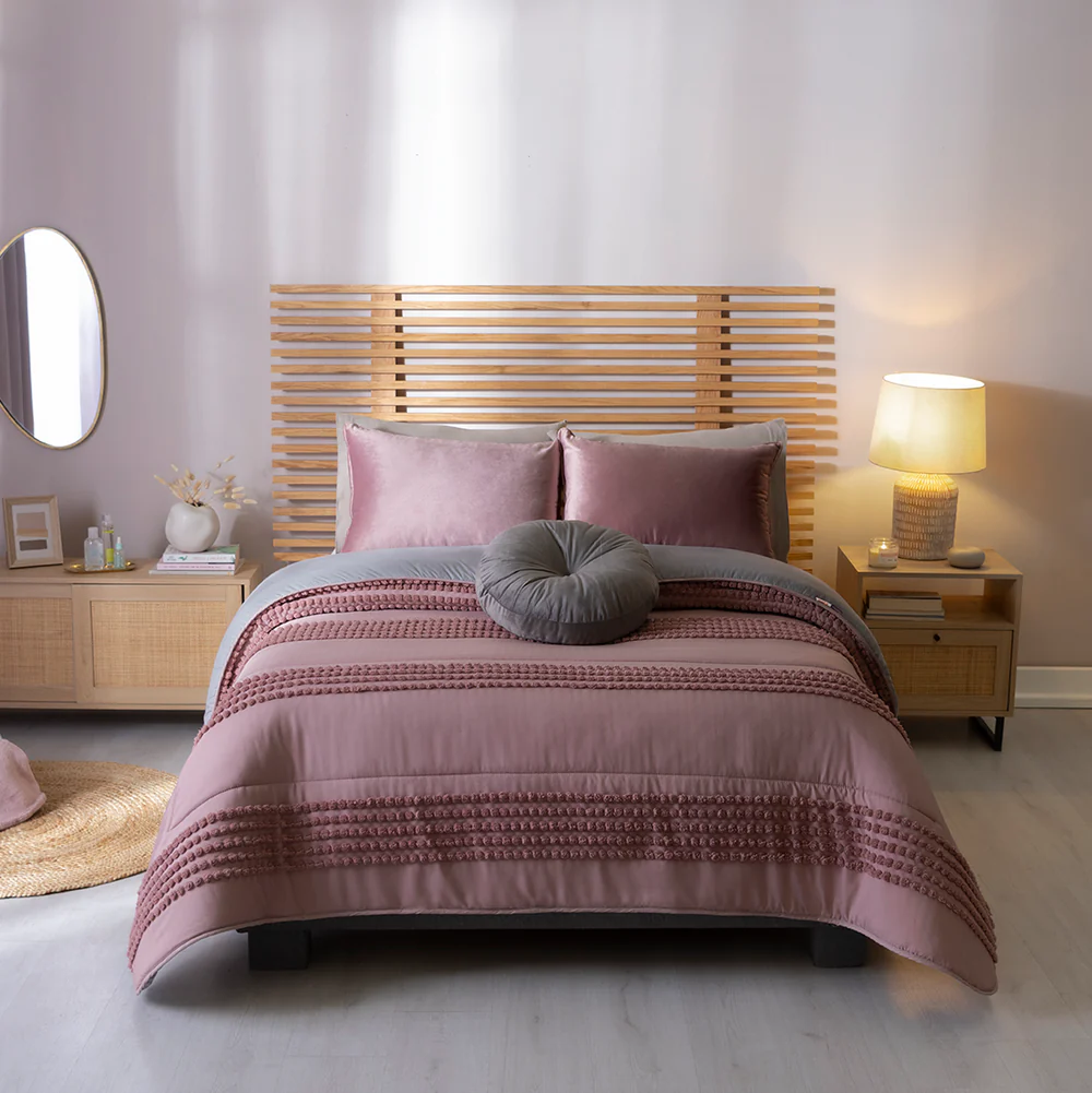 Blossom Comforter Set