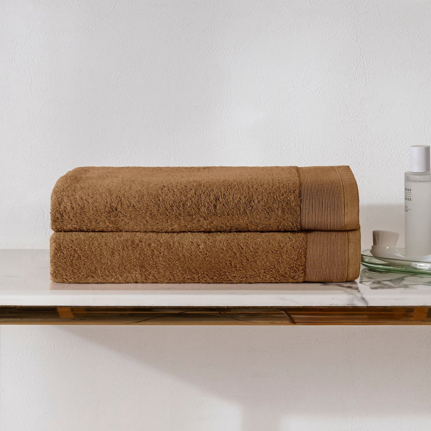 Modal Ochre Towel