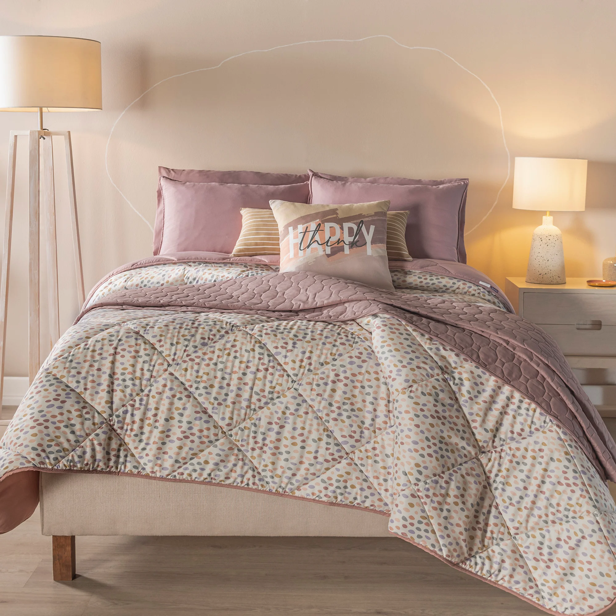 Pretty Comforter Set