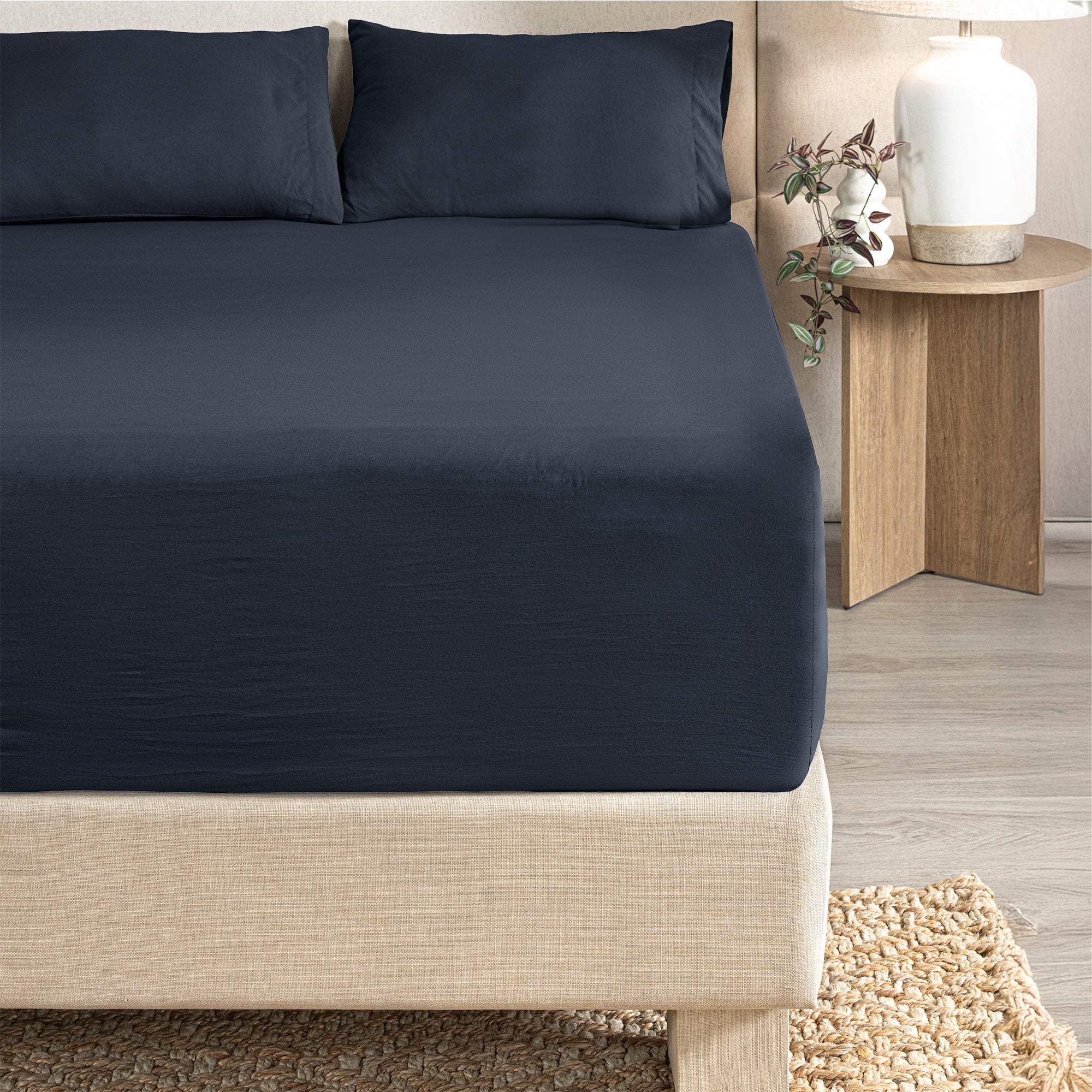 Viasoft Washed Marino Sheets