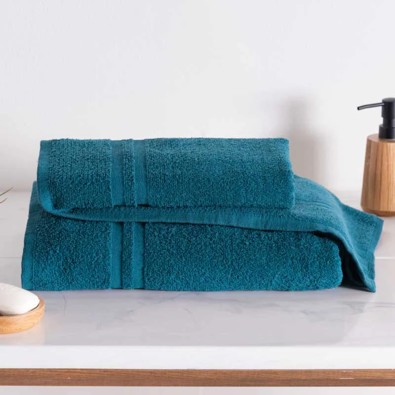 Turquoise Caribbean Towel