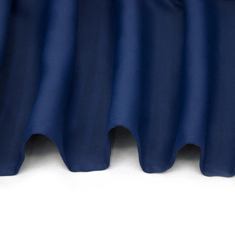 Navy Blackout Curtains