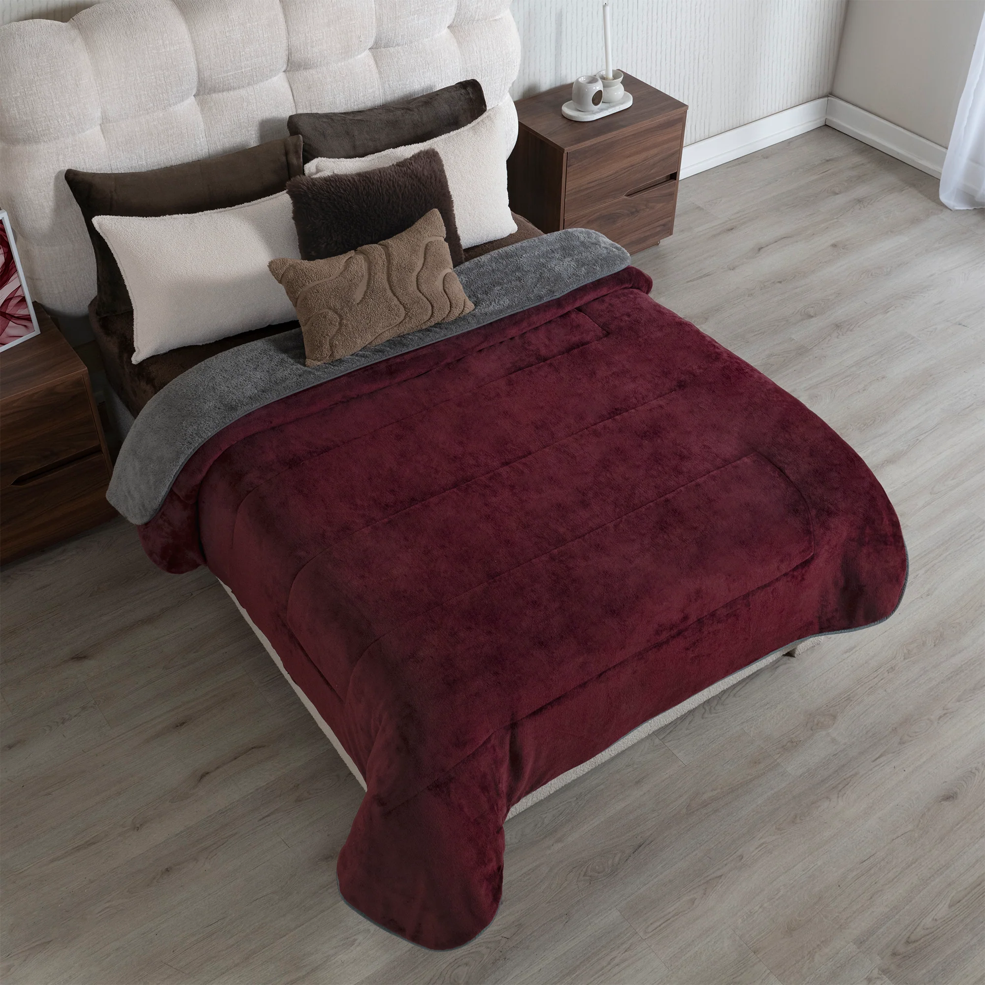 Winter Blanket Dye