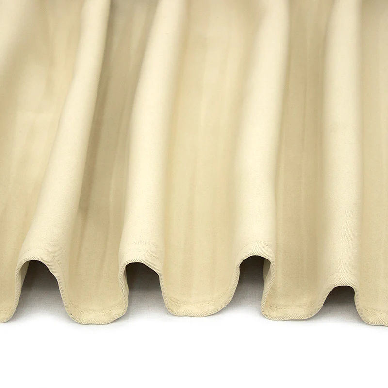 Beige Blackout Curtains