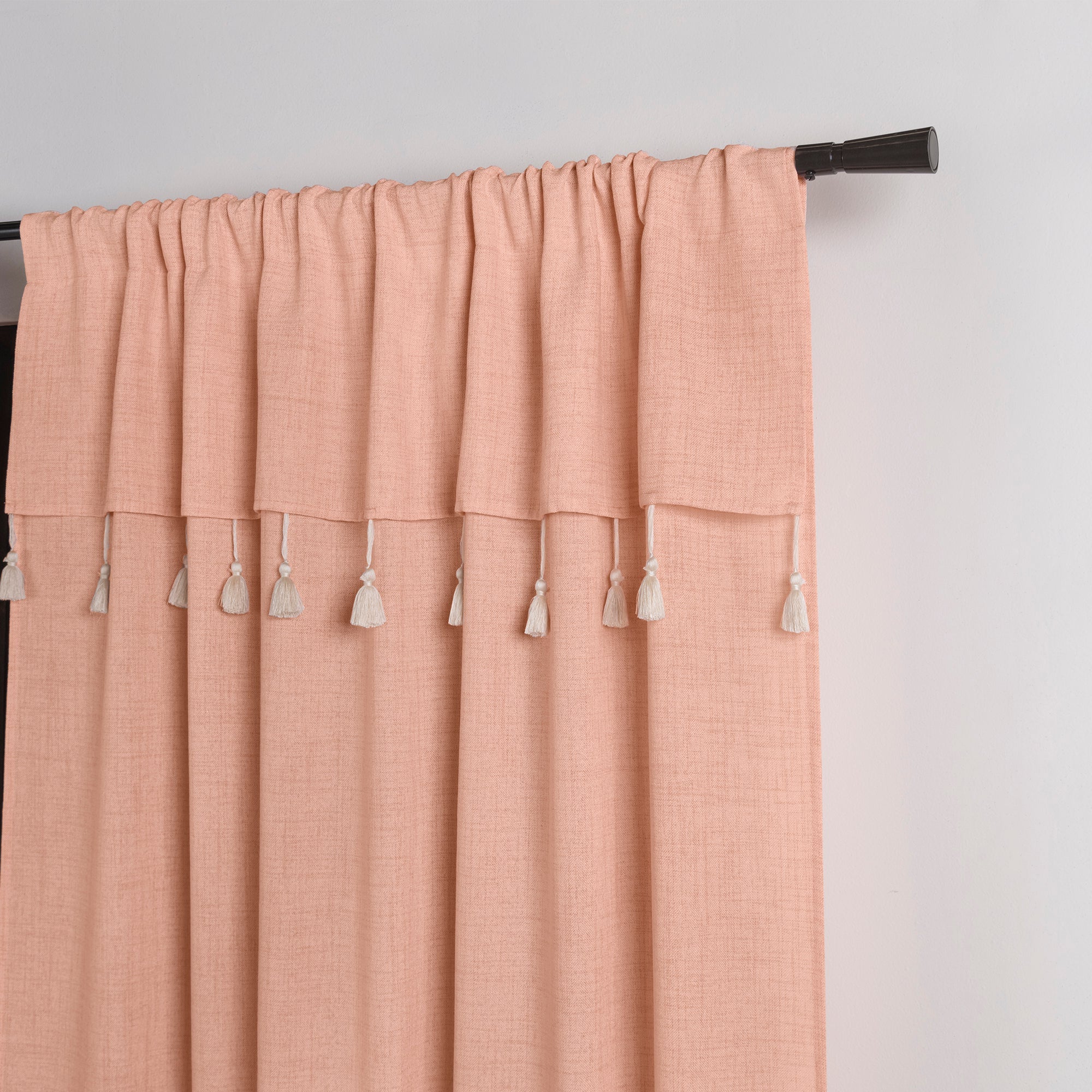 Crete Pink Curtains